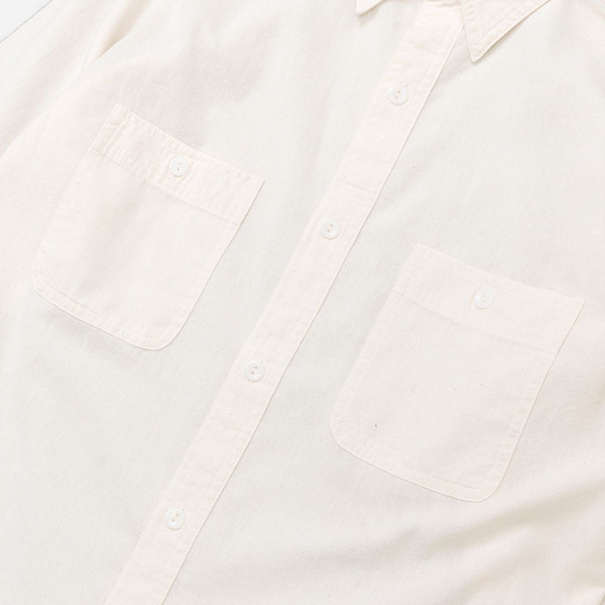 와이엠씨엘케이와이(YMCL KY) US Type Chambray Shirt (50s Model) - Natural