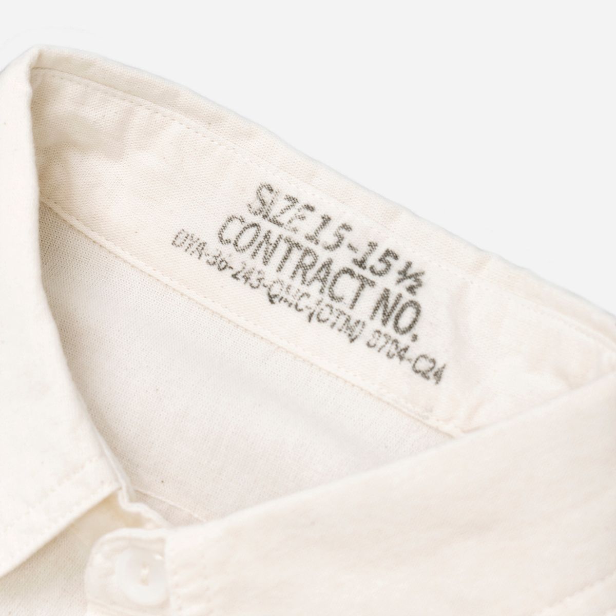 와이엠씨엘케이와이(YMCL KY) US Type Chambray Shirt (50s Model) - Natural