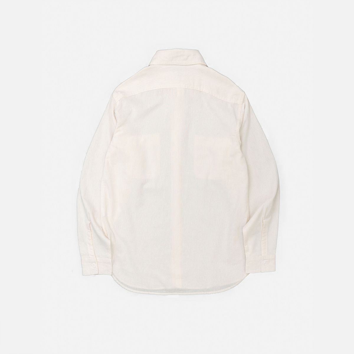 와이엠씨엘케이와이(YMCL KY) US Type Chambray Shirt (50s Model) - Natural