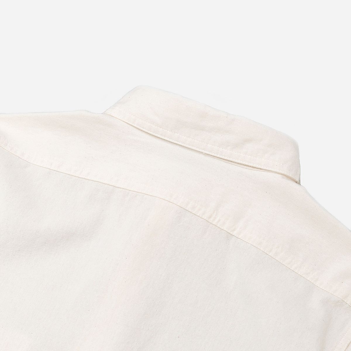 와이엠씨엘케이와이(YMCL KY) US Type Chambray Shirt (50s Model) - Natural