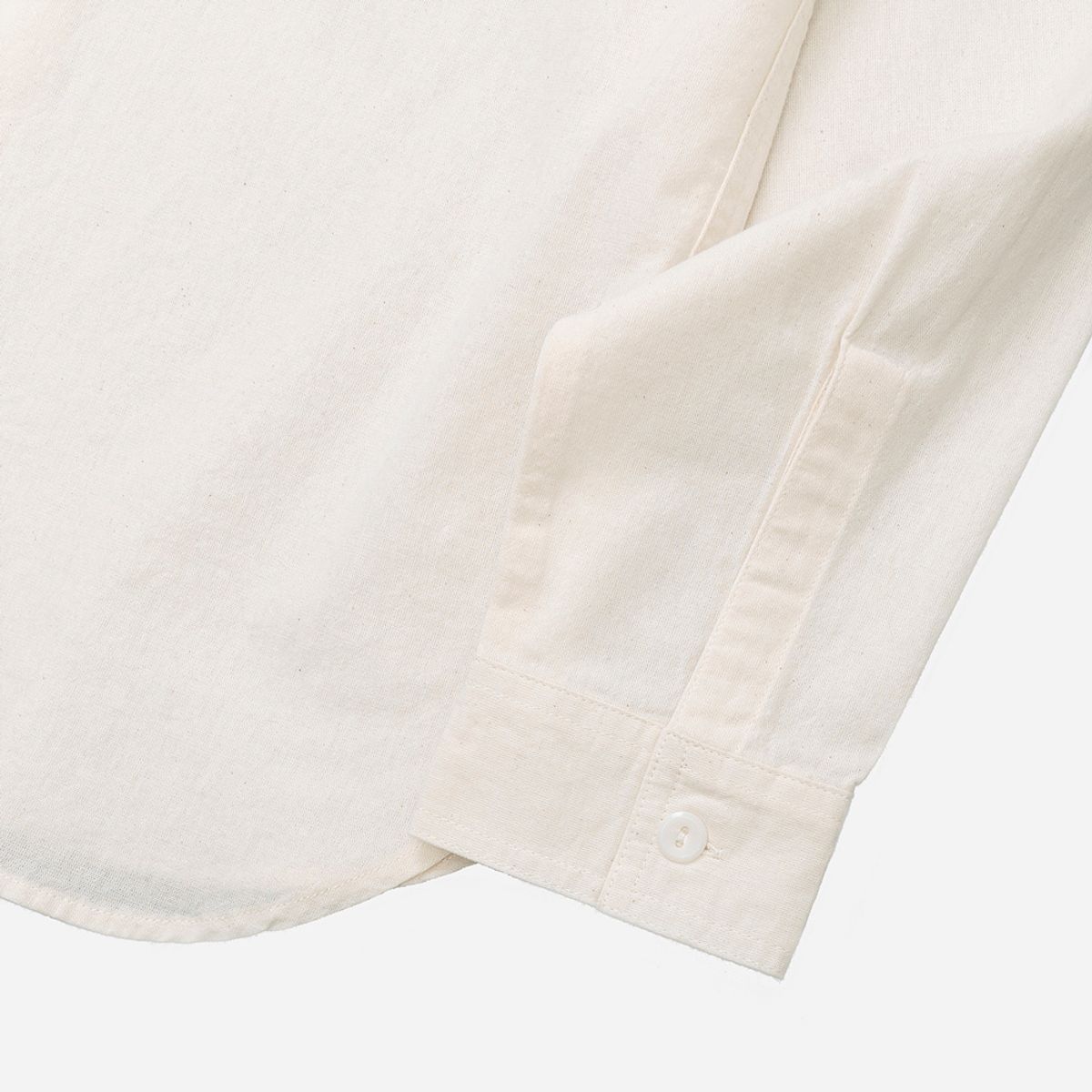 와이엠씨엘케이와이(YMCL KY) US Type Chambray Shirt (50s Model) - Natural