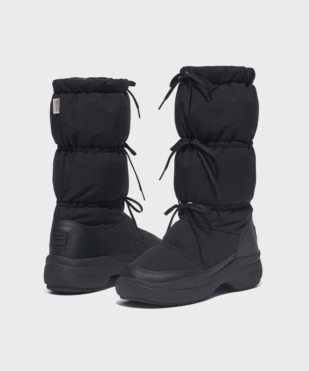 락피쉬웨더웨어(ROCKFISH WEATHERWEAR) PUFF PADDED BOOTS LONG - 3 colors