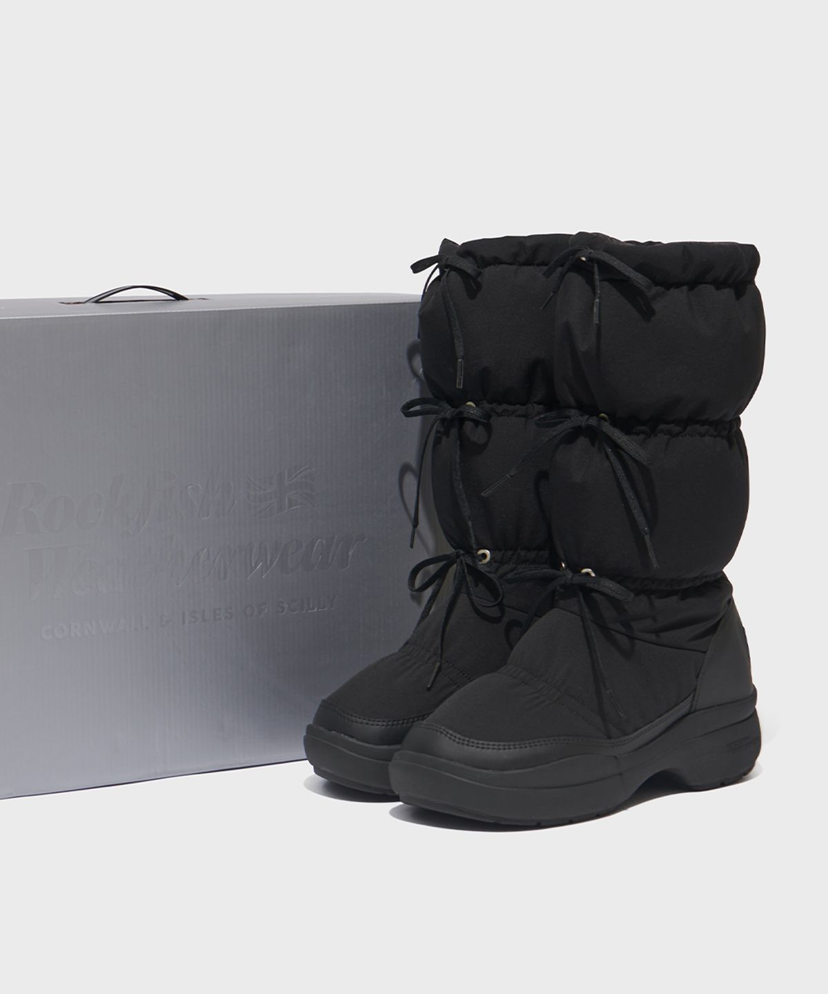 락피쉬웨더웨어(ROCKFISH WEATHERWEAR) PUFF PADDED BOOTS LONG - 3 colors