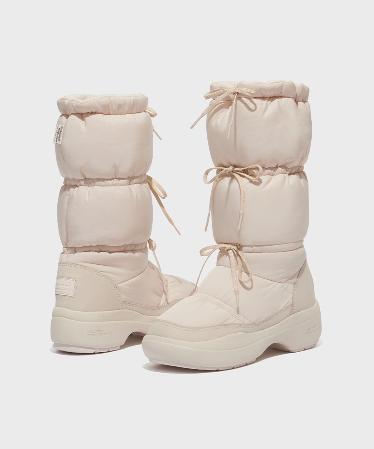 락피쉬웨더웨어(ROCKFISH WEATHERWEAR) PUFF PADDED BOOTS LONG - 3 colors