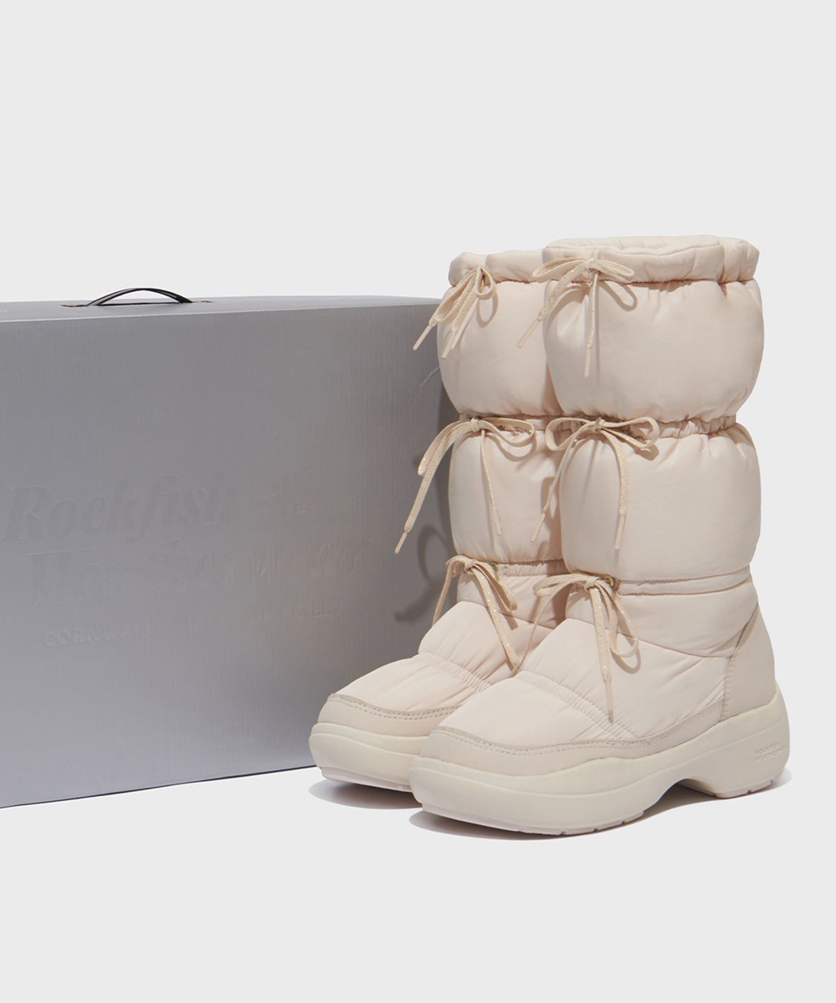 락피쉬웨더웨어(ROCKFISH WEATHERWEAR) PUFF PADDED BOOTS LONG - 3 colors
