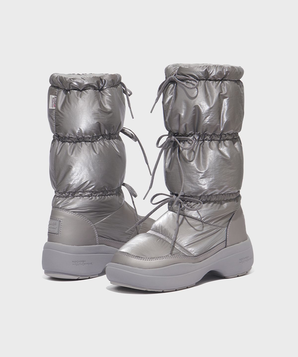 락피쉬웨더웨어(ROCKFISH WEATHERWEAR) PUFF PADDED BOOTS LONG - 3 colors