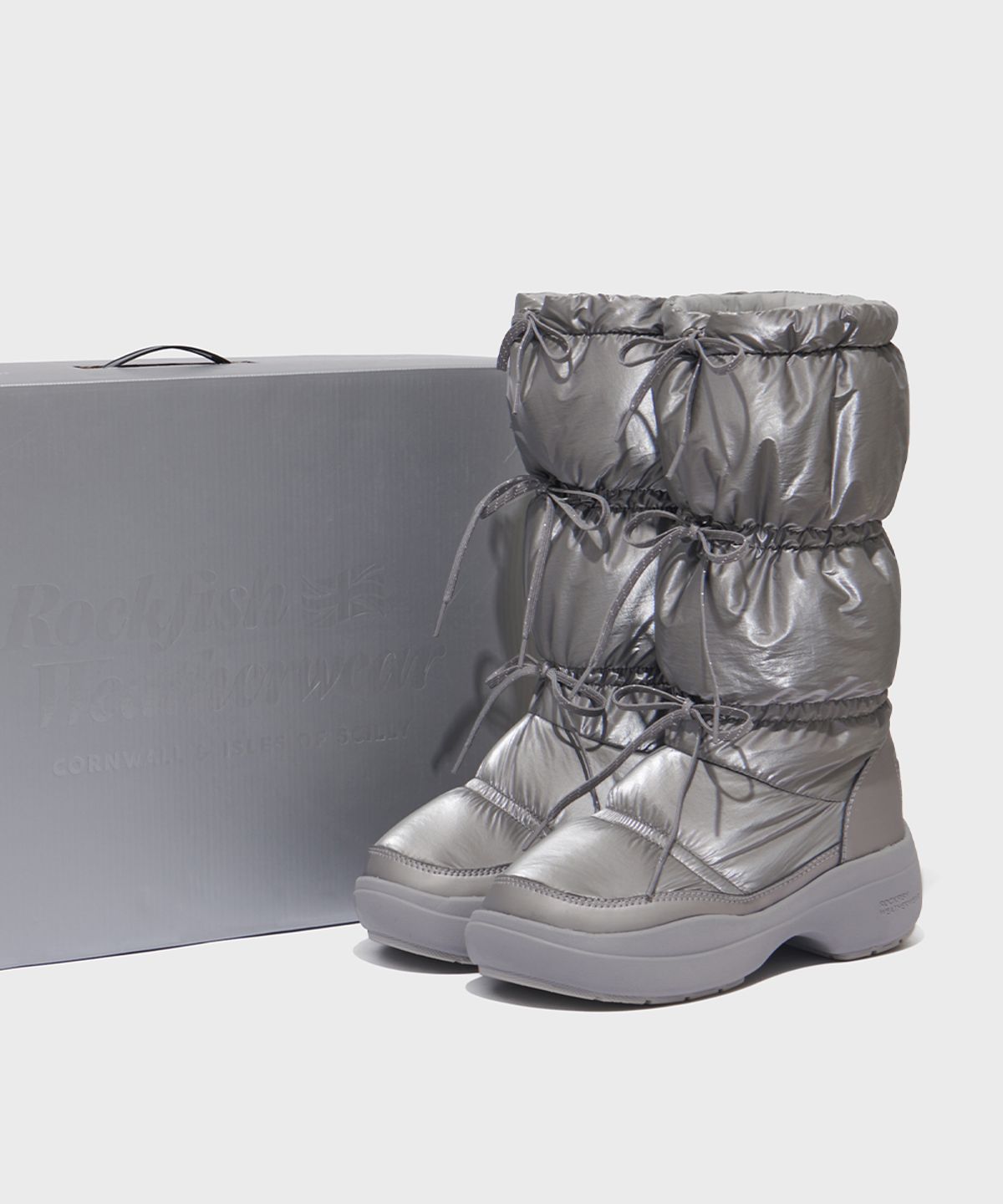 락피쉬웨더웨어(ROCKFISH WEATHERWEAR) PUFF PADDED BOOTS LONG - 3 colors