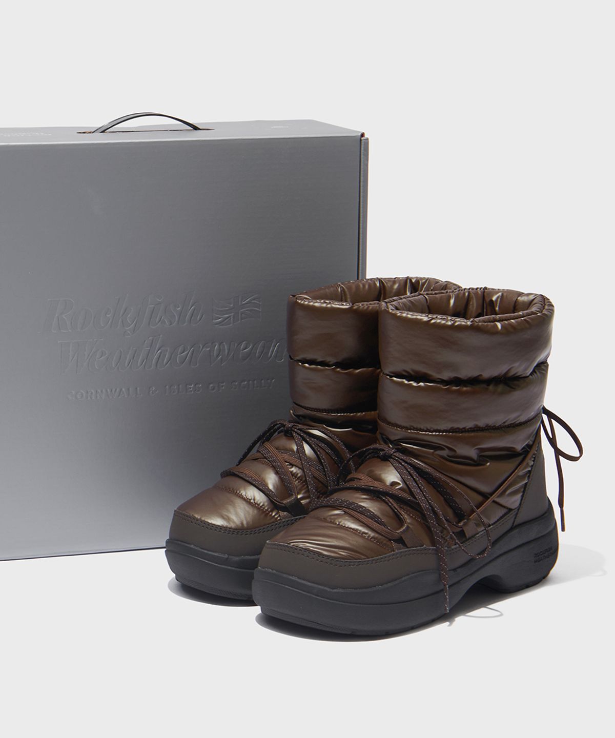 락피쉬웨더웨어(ROCKFISH WEATHERWEAR) SNOW PADDED BOOTS MIDDLE - 6 colors