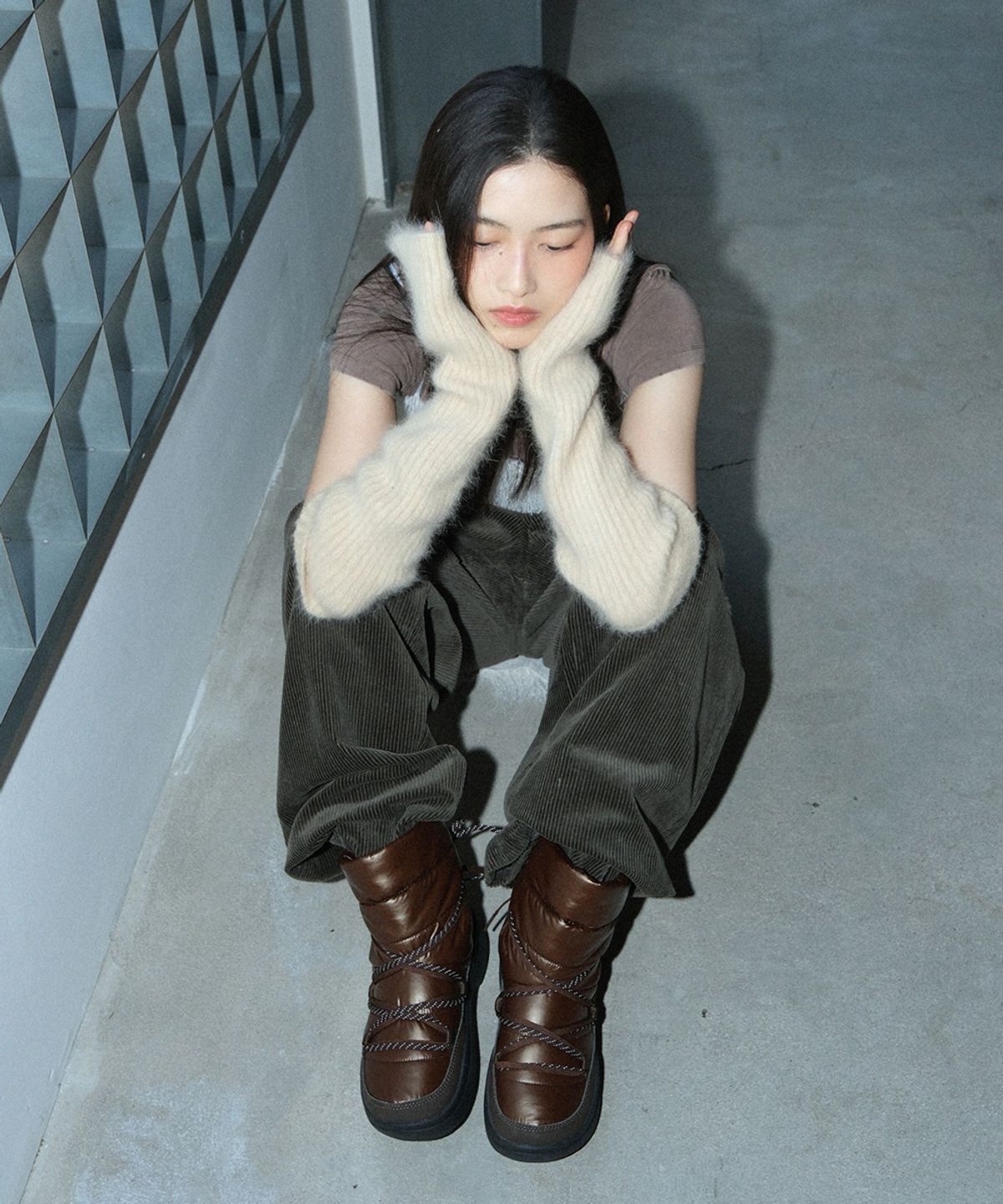 락피쉬웨더웨어(ROCKFISH WEATHERWEAR) SNOW PADDED BOOTS MIDDLE - 6 colors