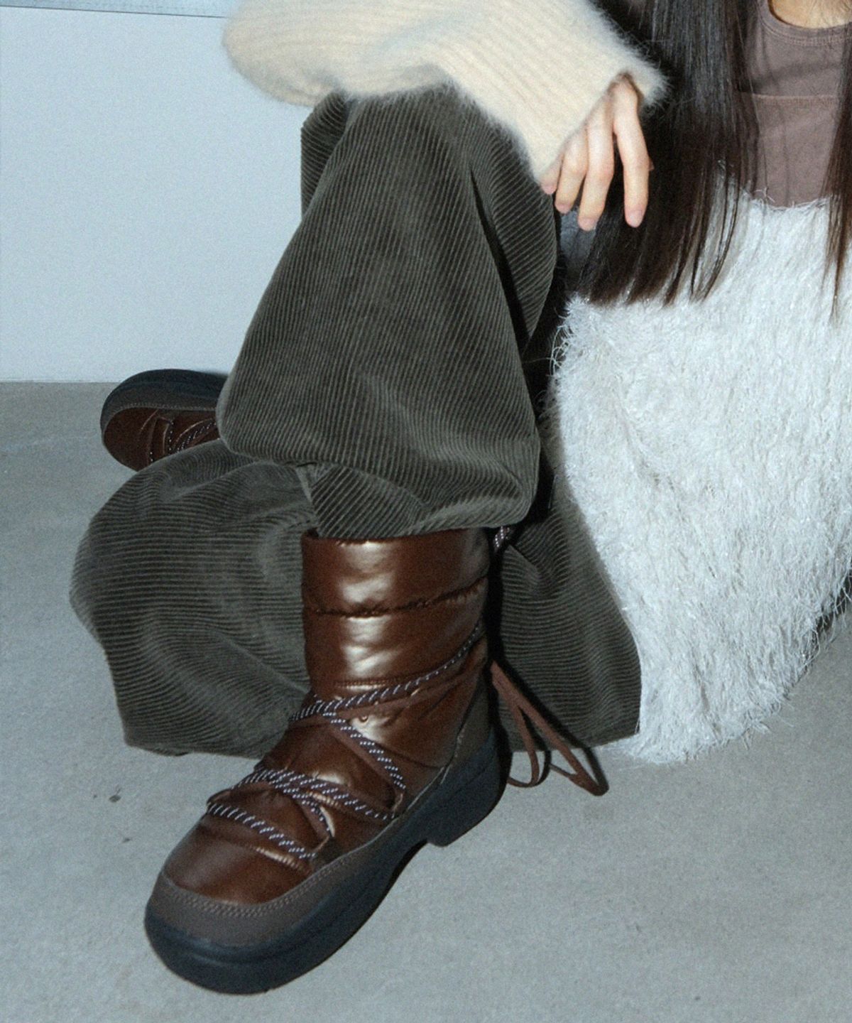락피쉬웨더웨어(ROCKFISH WEATHERWEAR) SNOW PADDED BOOTS MIDDLE - 6 colors