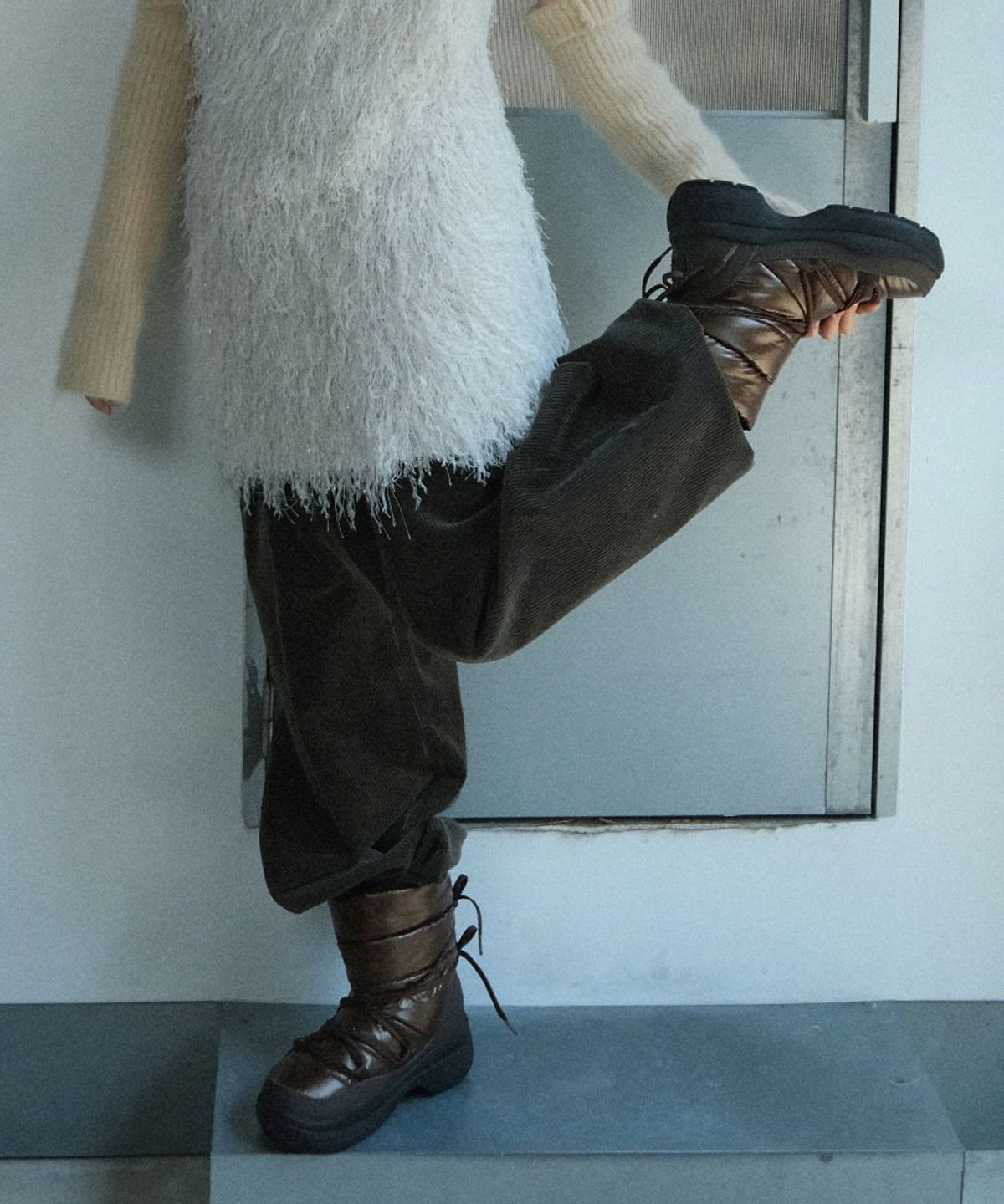 락피쉬웨더웨어(ROCKFISH WEATHERWEAR) SNOW PADDED BOOTS MIDDLE - 6 colors