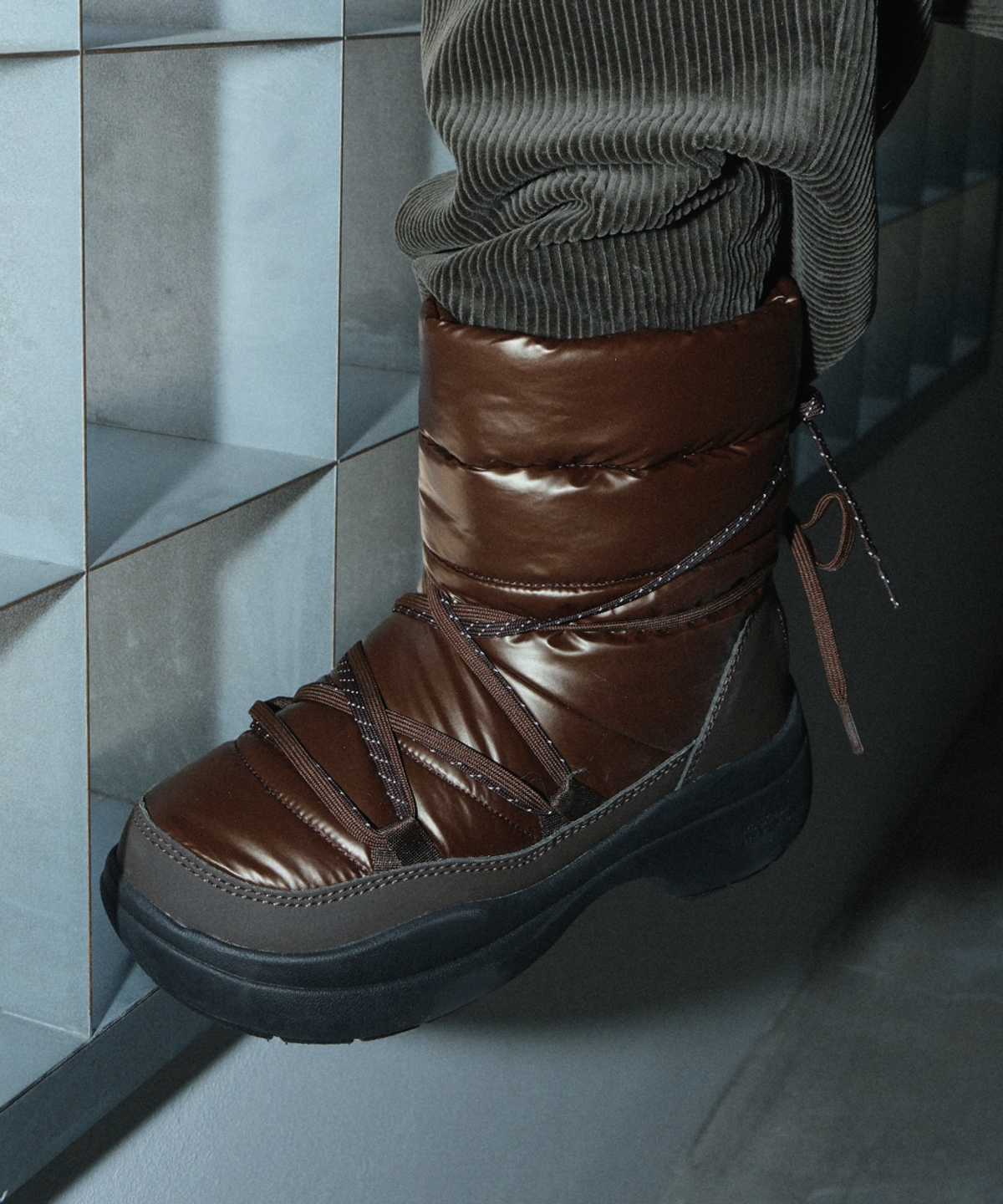 락피쉬웨더웨어(ROCKFISH WEATHERWEAR) SNOW PADDED BOOTS MIDDLE - 6 colors