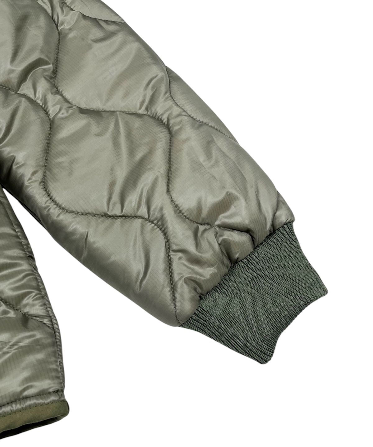 스케이터락(SK8ER ROCK) Eyes Quilting Jacket ((Khaki))