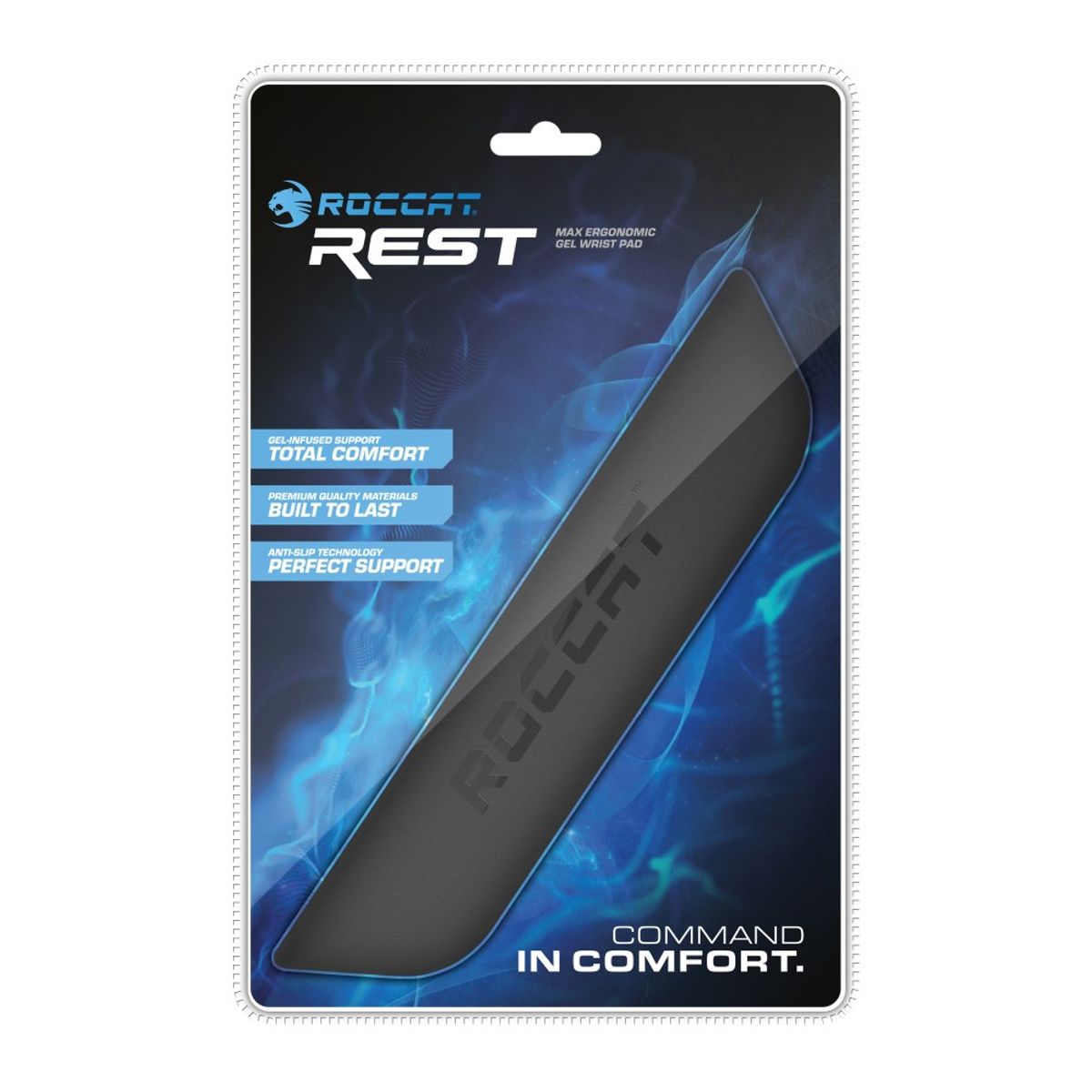 로캣(ROCCAT) 레스트 Rest 게이밍 마우스 손목 패드 받침대