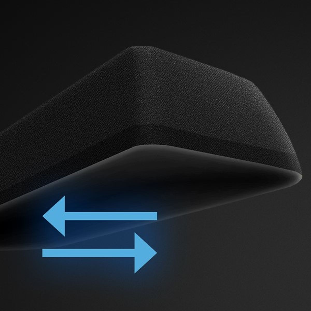 로캣(ROCCAT) 레스트 Rest 게이밍 마우스 손목 패드 받침대