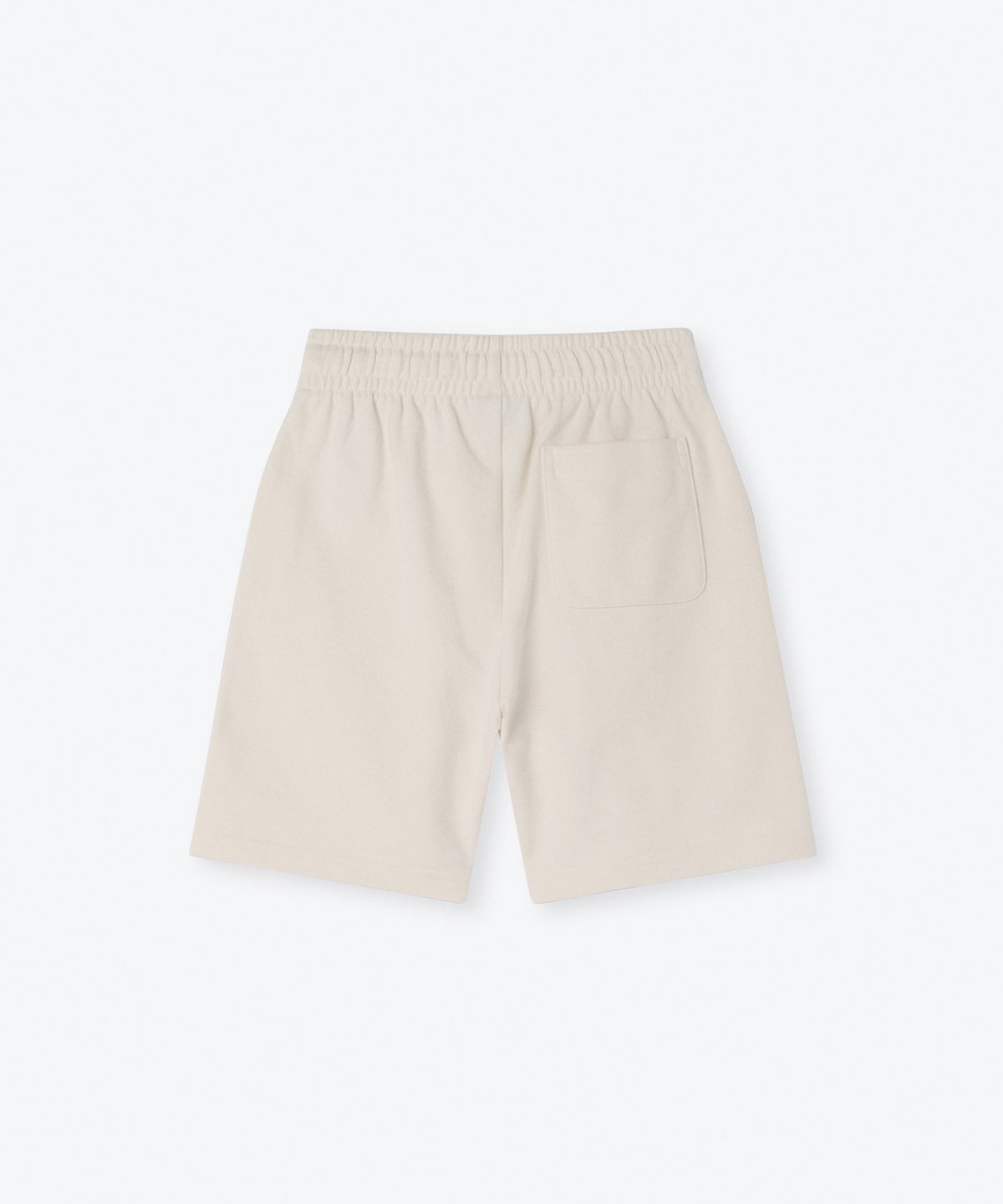 무신사 스탠다드 키즈(MUSINSA STANDARD KIDS) 베이식 스웨트 쇼츠 [크림]