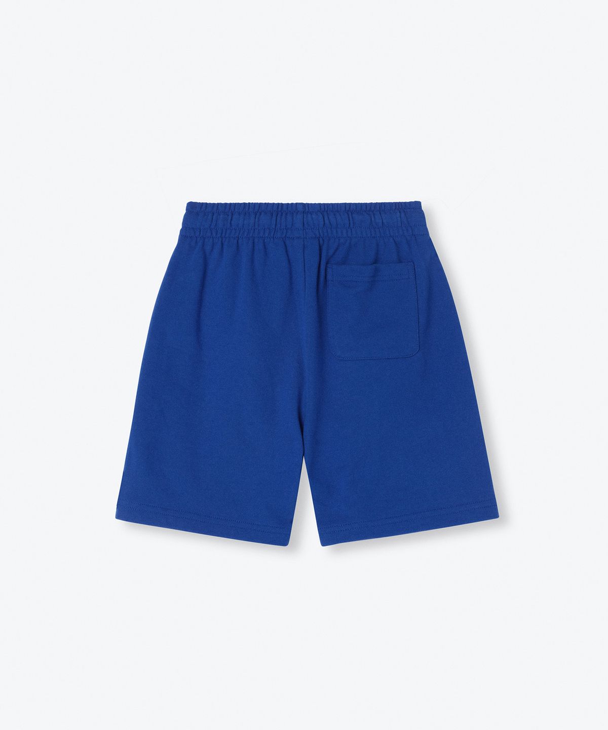 무신사 스탠다드 키즈(MUSINSA STANDARD KIDS) 베이식 스웨트 쇼츠 [블루]