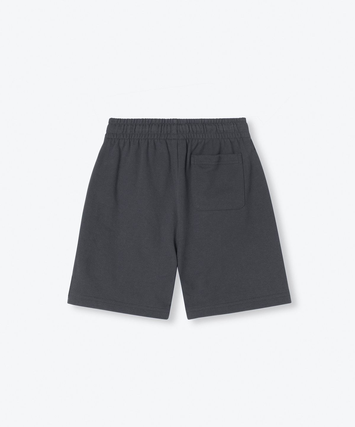 무신사 스탠다드 키즈(MUSINSA STANDARD KIDS) 베이식 스웨트 쇼츠 [다크 그레이]