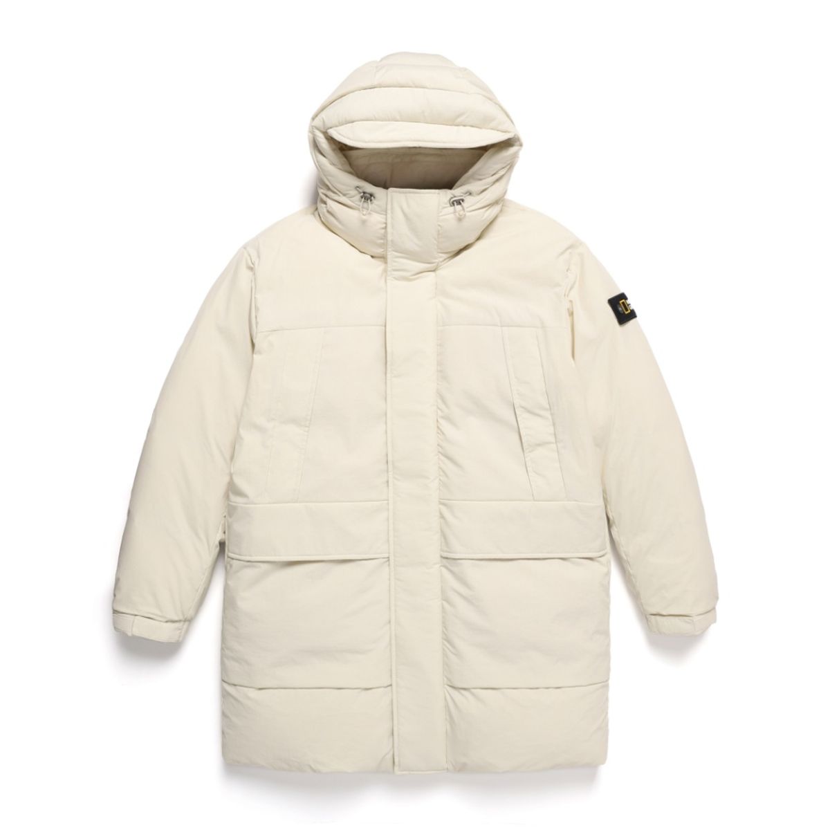 내셔널지오그래픽(NATIONALGEOGRAPHIC) N244UDW141 무터스 몬스터다운 파카 L BEIGE