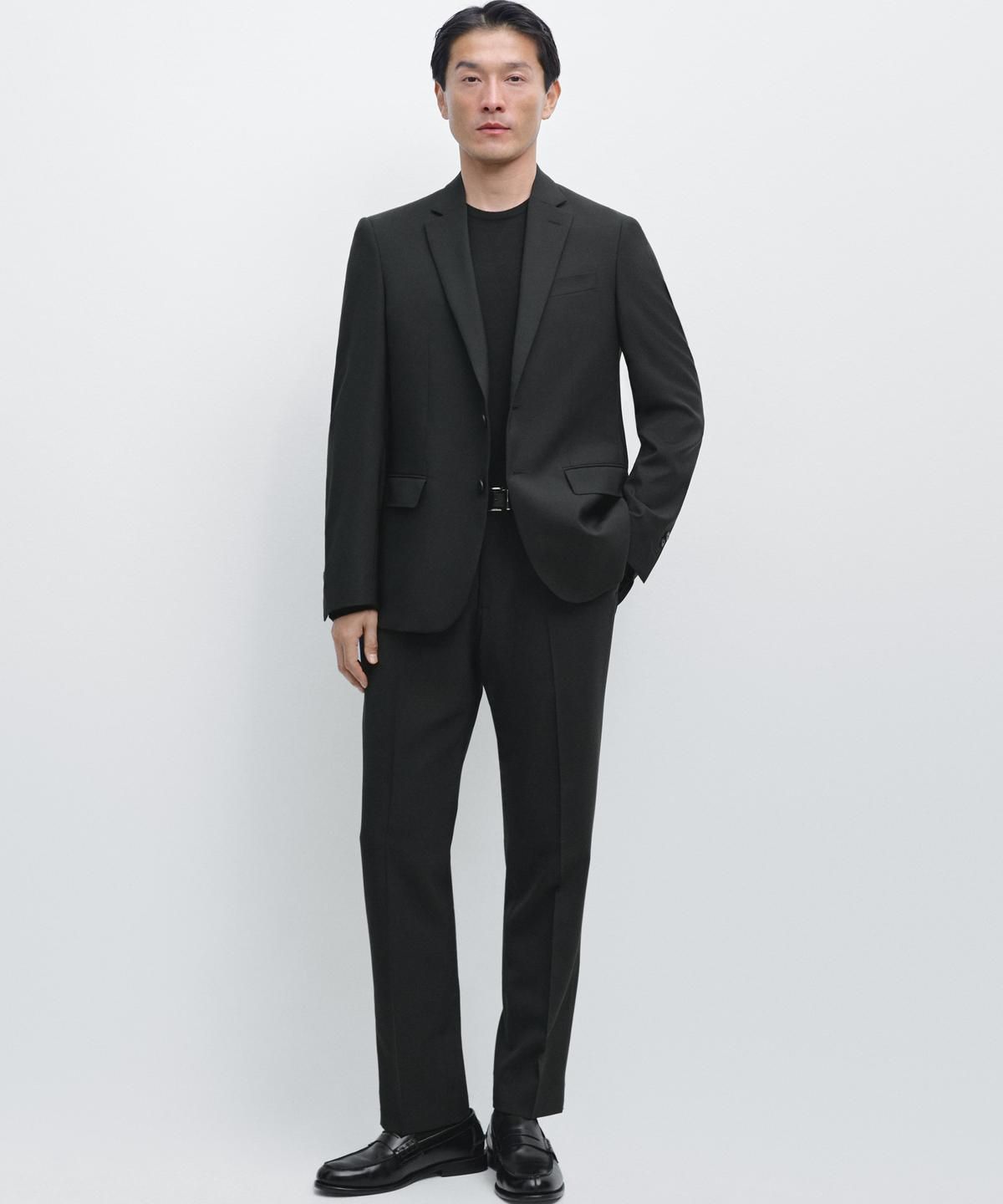 마시모두띠(MASSIMO DUTTI) 쿨 울 수트 블레이저