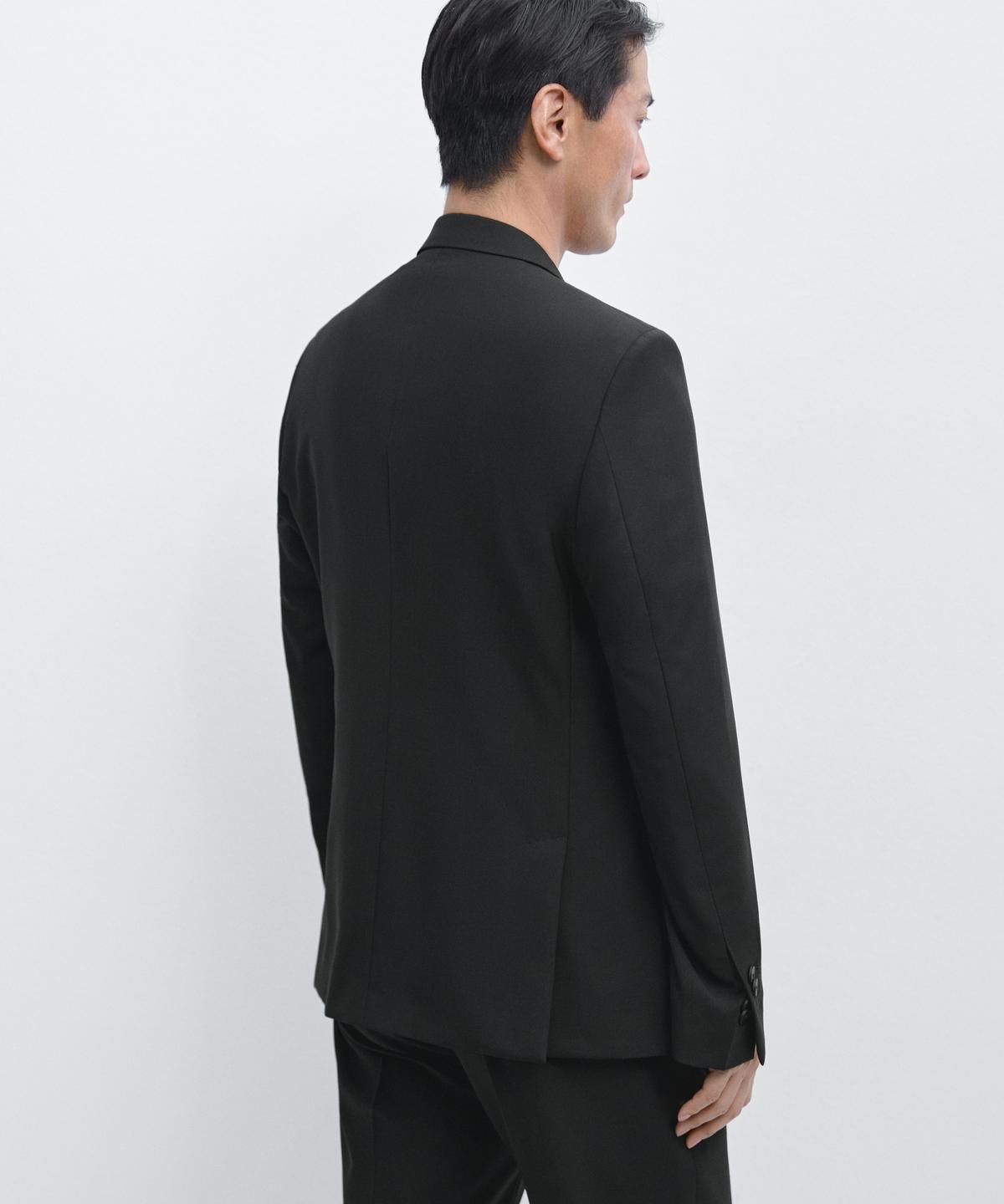 마시모두띠(MASSIMO DUTTI) 쿨 울 수트 블레이저