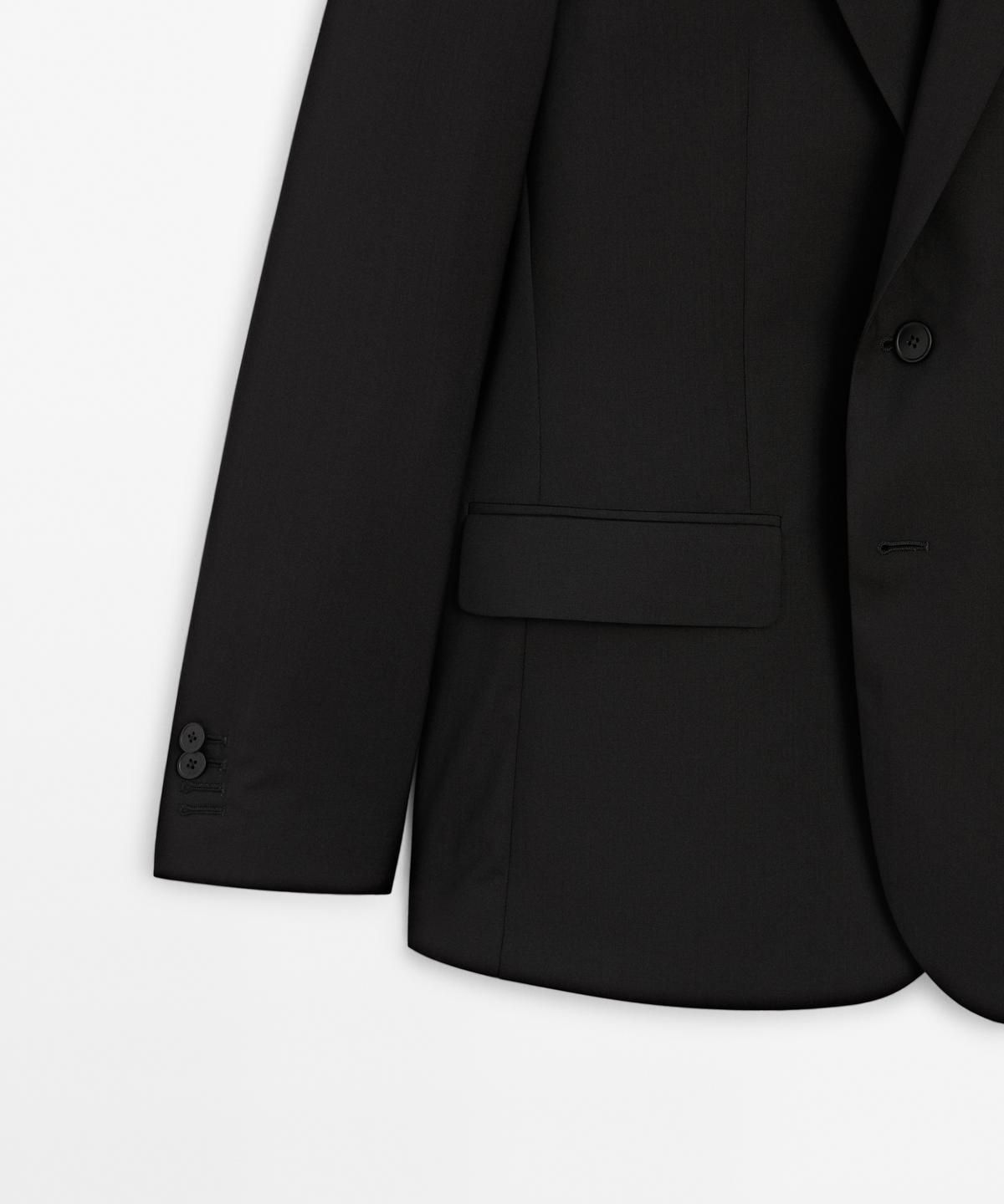 마시모두띠(MASSIMO DUTTI) 쿨 울 수트 블레이저