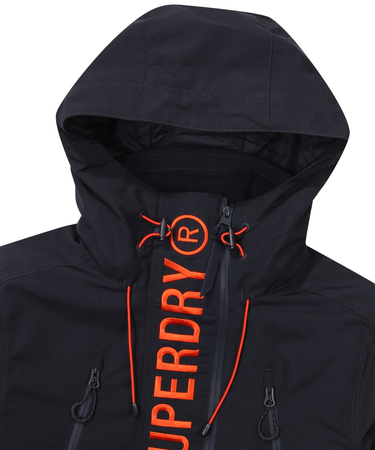 슈퍼드라이(SUPERDRY) 얼티메이트 윈드치터 패딩자켓 네이비