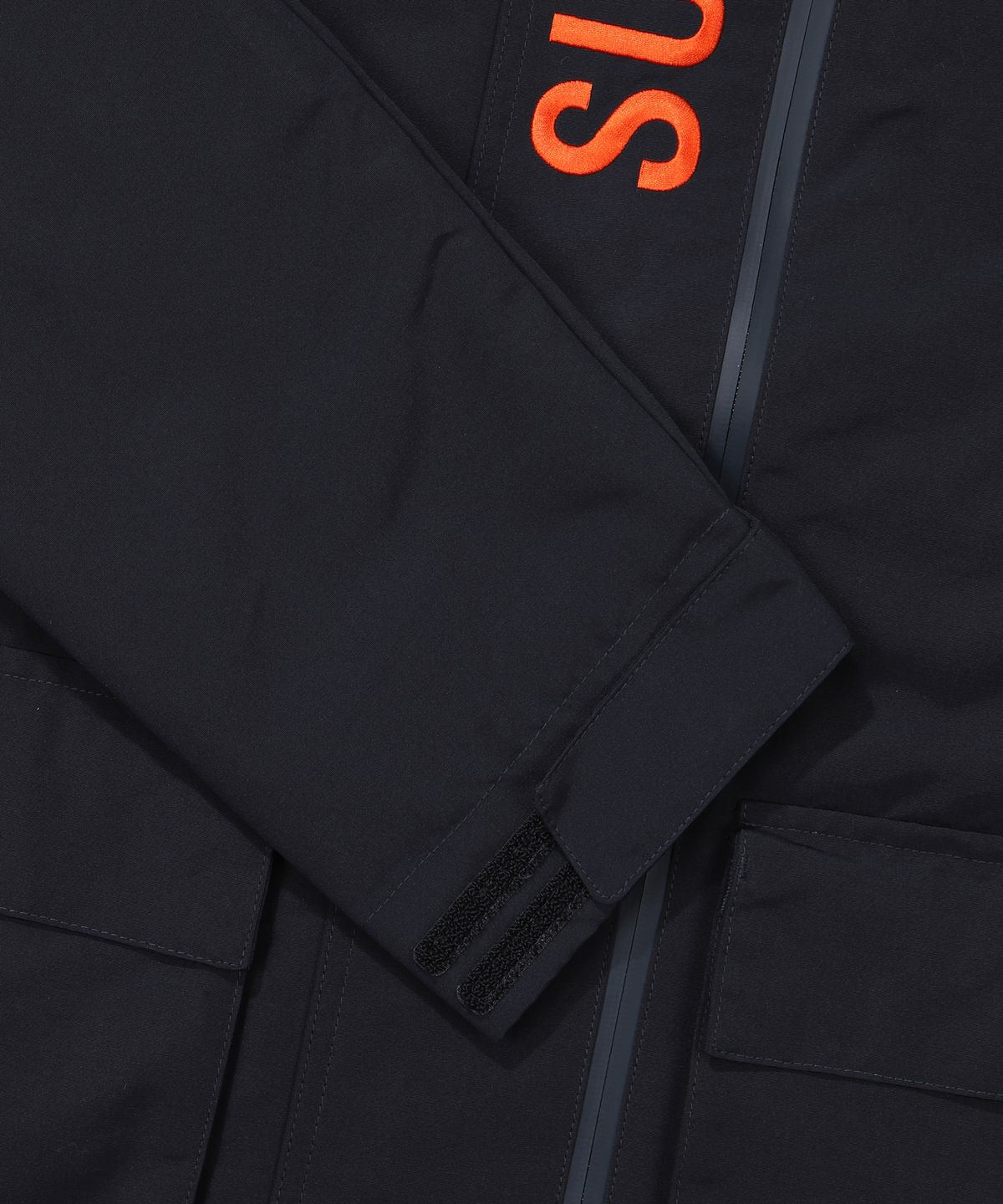 슈퍼드라이(SUPERDRY) 얼티메이트 윈드치터 패딩자켓 네이비