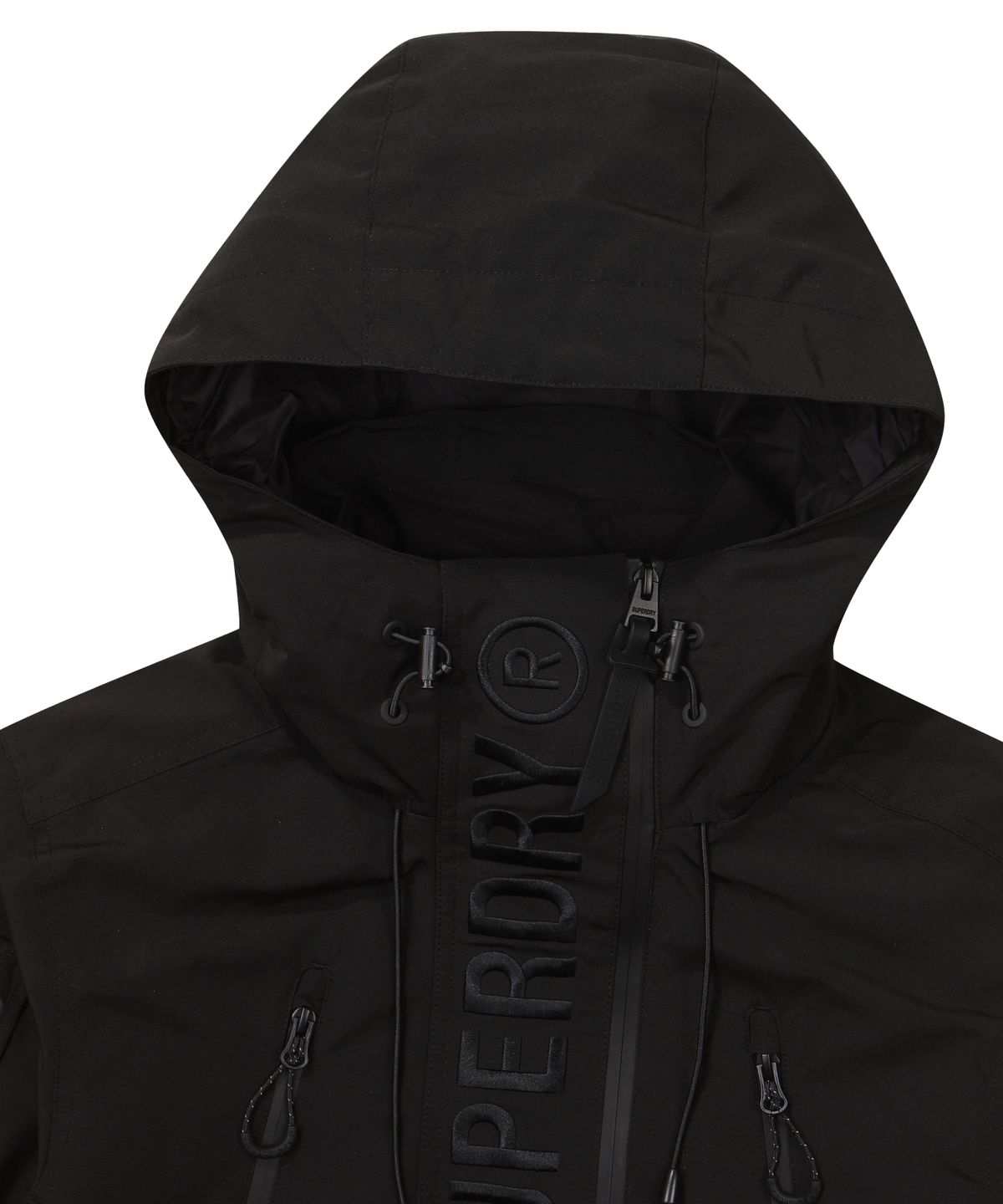 슈퍼드라이(SUPERDRY) 얼티메이트 윈드치터 패딩자켓 블랙