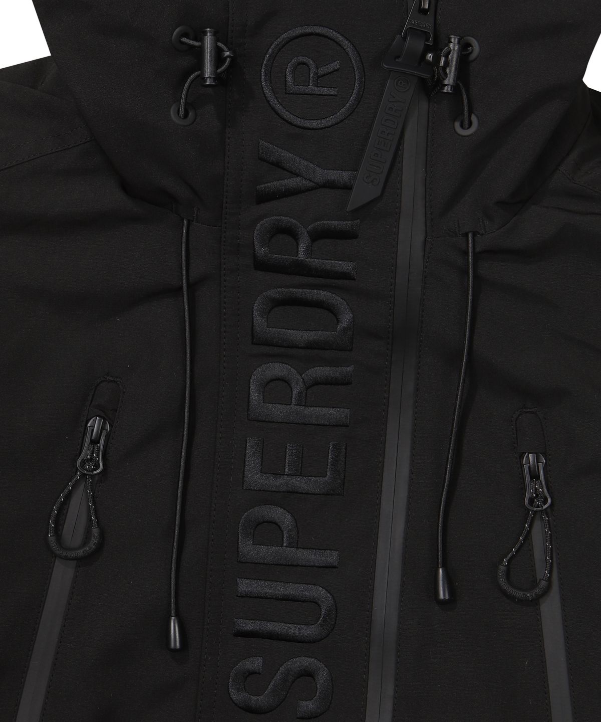 슈퍼드라이(SUPERDRY) 얼티메이트 윈드치터 패딩자켓 블랙