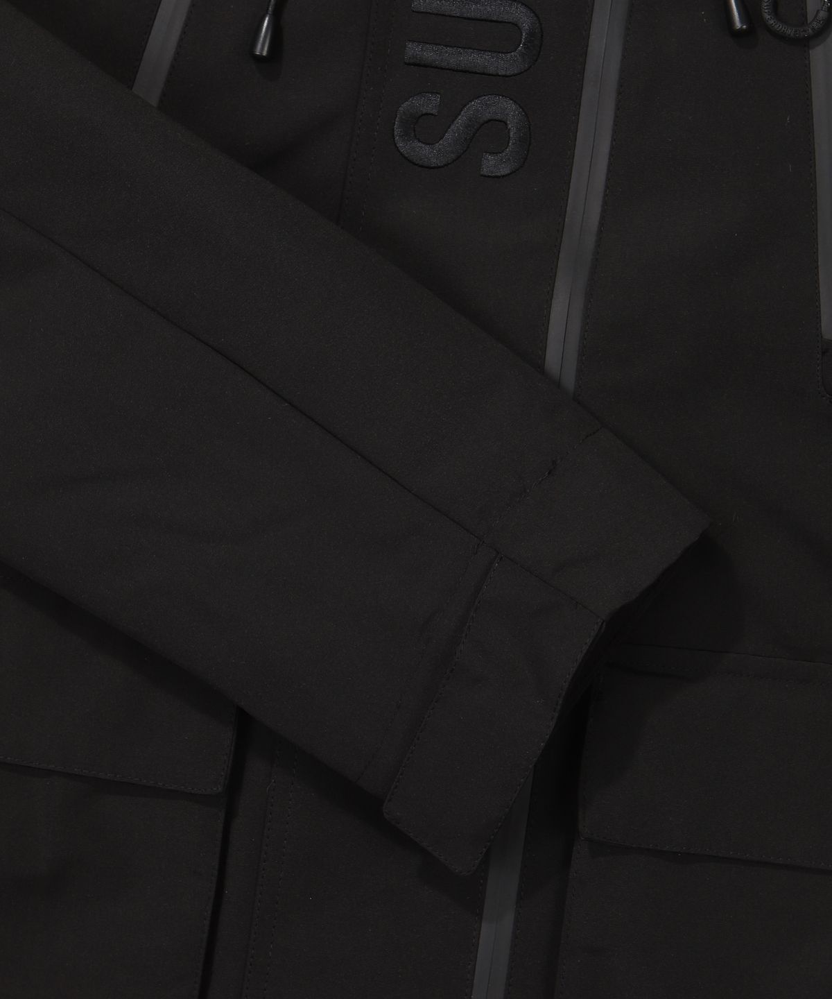 슈퍼드라이(SUPERDRY) 얼티메이트 윈드치터 패딩자켓 블랙