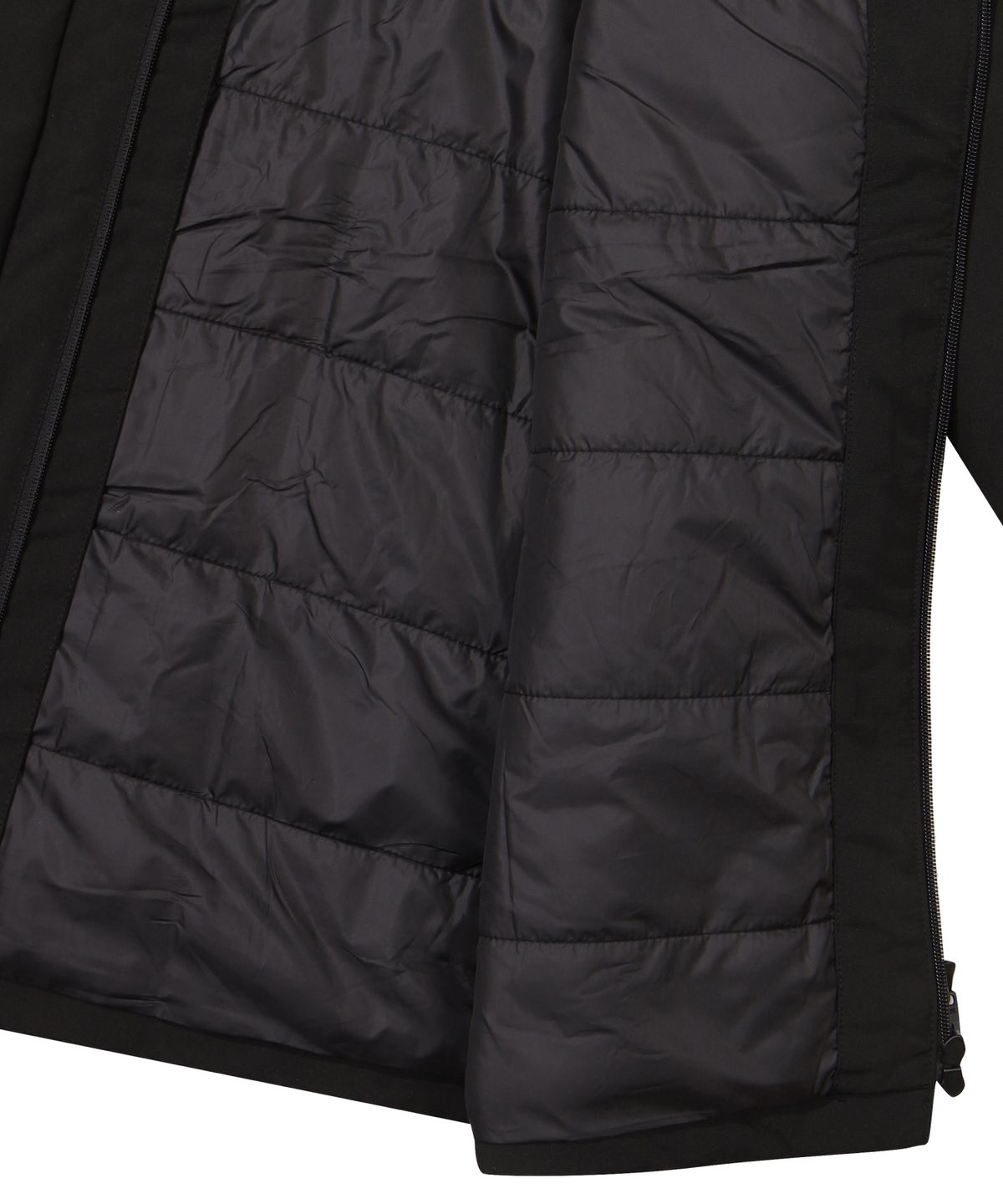 슈퍼드라이(SUPERDRY) 얼티메이트 윈드치터 패딩자켓 블랙