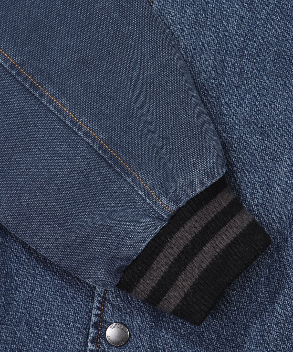 슈퍼드라이(SUPERDRY) 타이거 베이스볼 데님 자켓 인디고