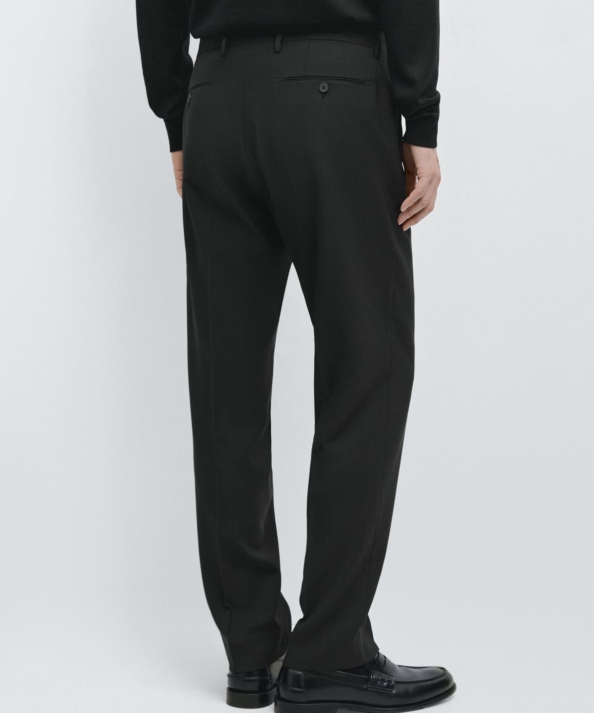 마시모두띠(MASSIMO DUTTI) 콜드 울 수트 팬츠