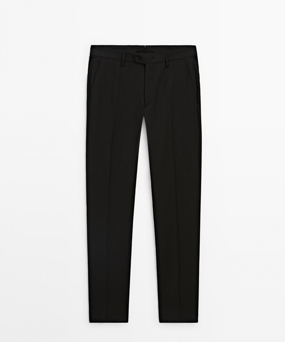 마시모두띠(MASSIMO DUTTI) 콜드 울 수트 팬츠