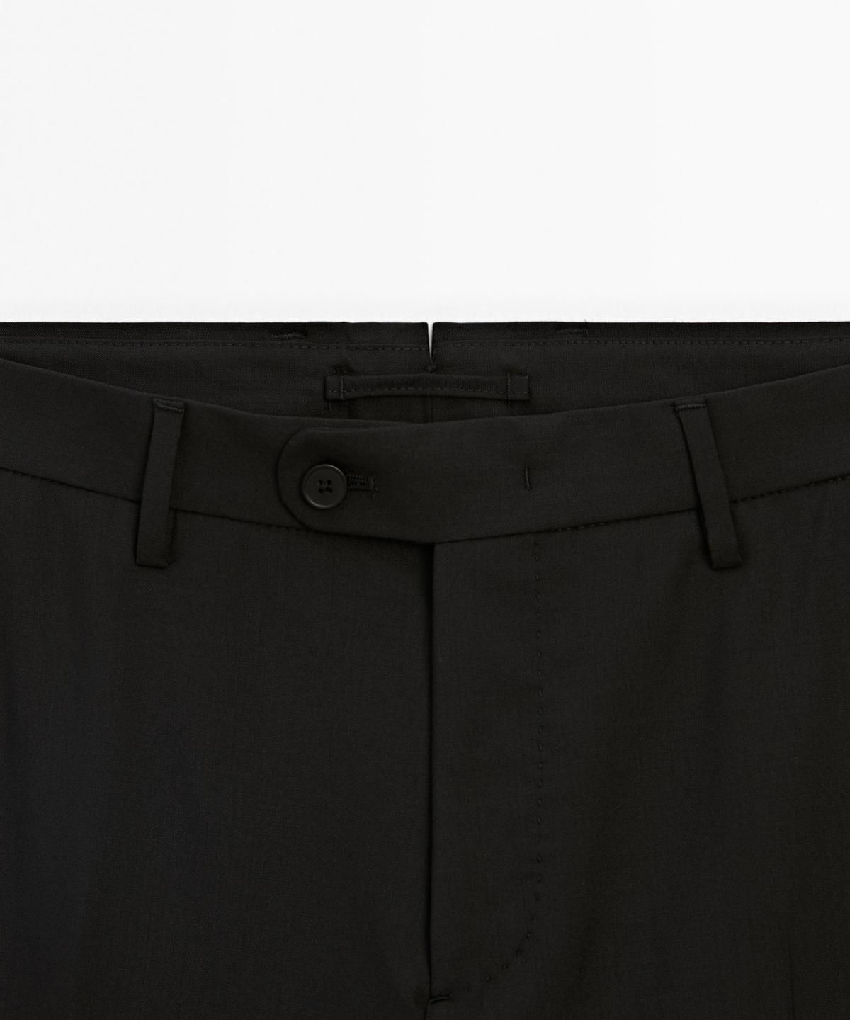 마시모두띠(MASSIMO DUTTI) 콜드 울 수트 팬츠
