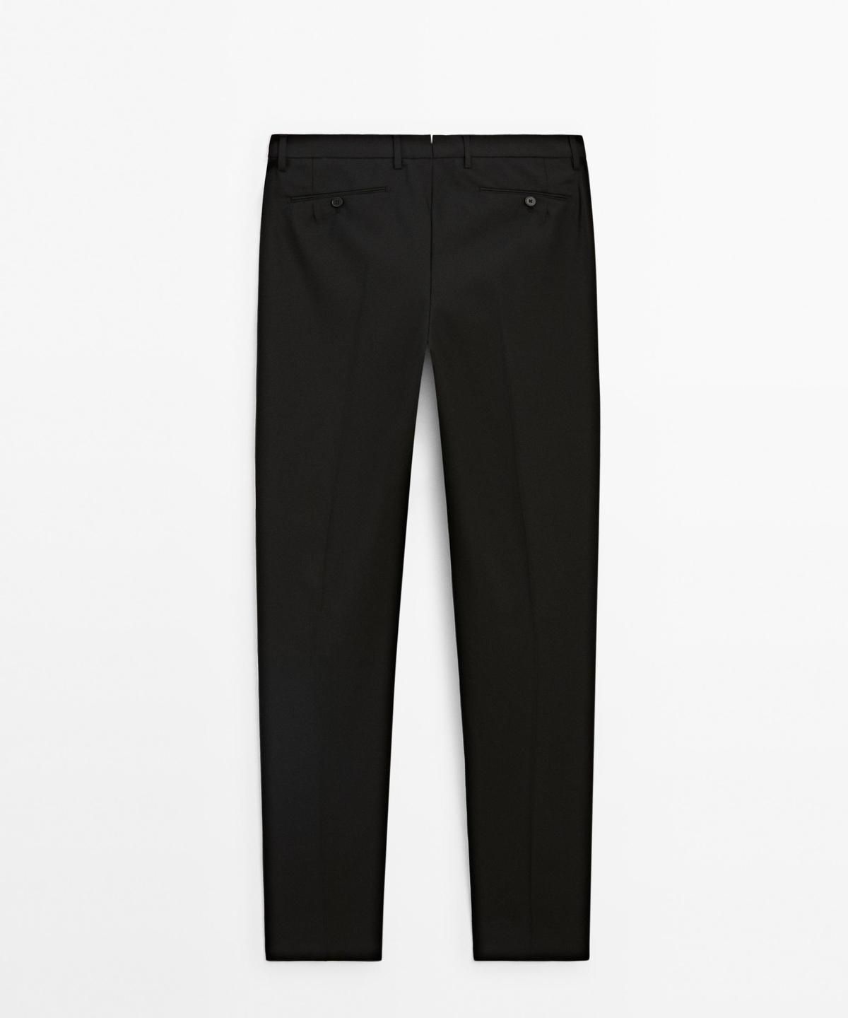 마시모두띠(MASSIMO DUTTI) 콜드 울 수트 팬츠