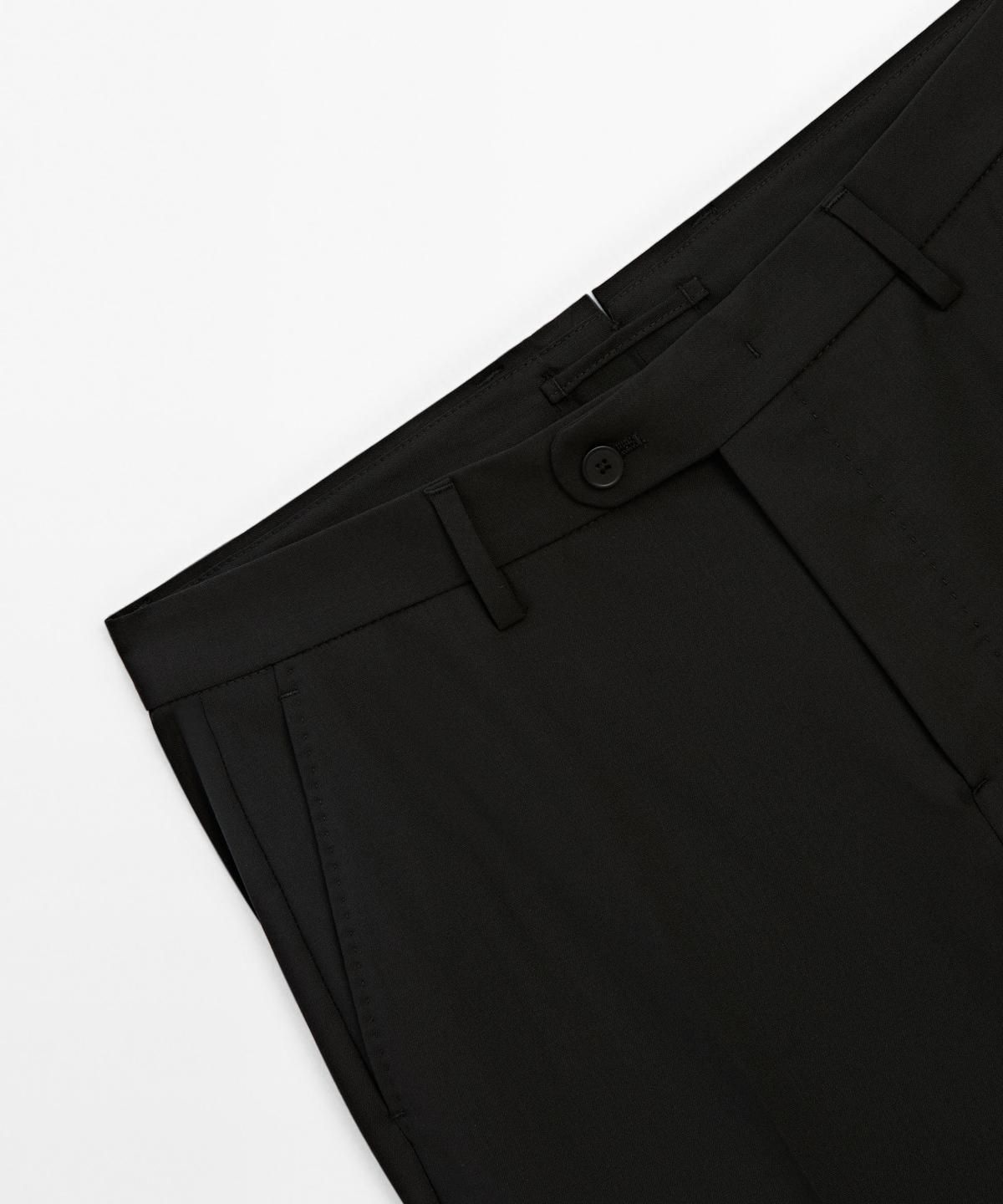 마시모두띠(MASSIMO DUTTI) 콜드 울 수트 팬츠