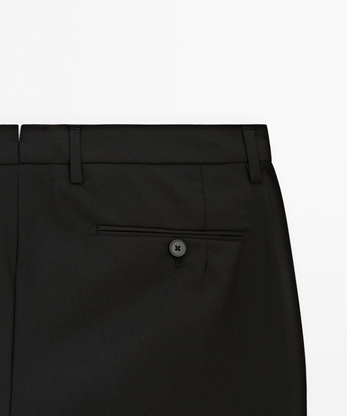 마시모두띠(MASSIMO DUTTI) 콜드 울 수트 팬츠