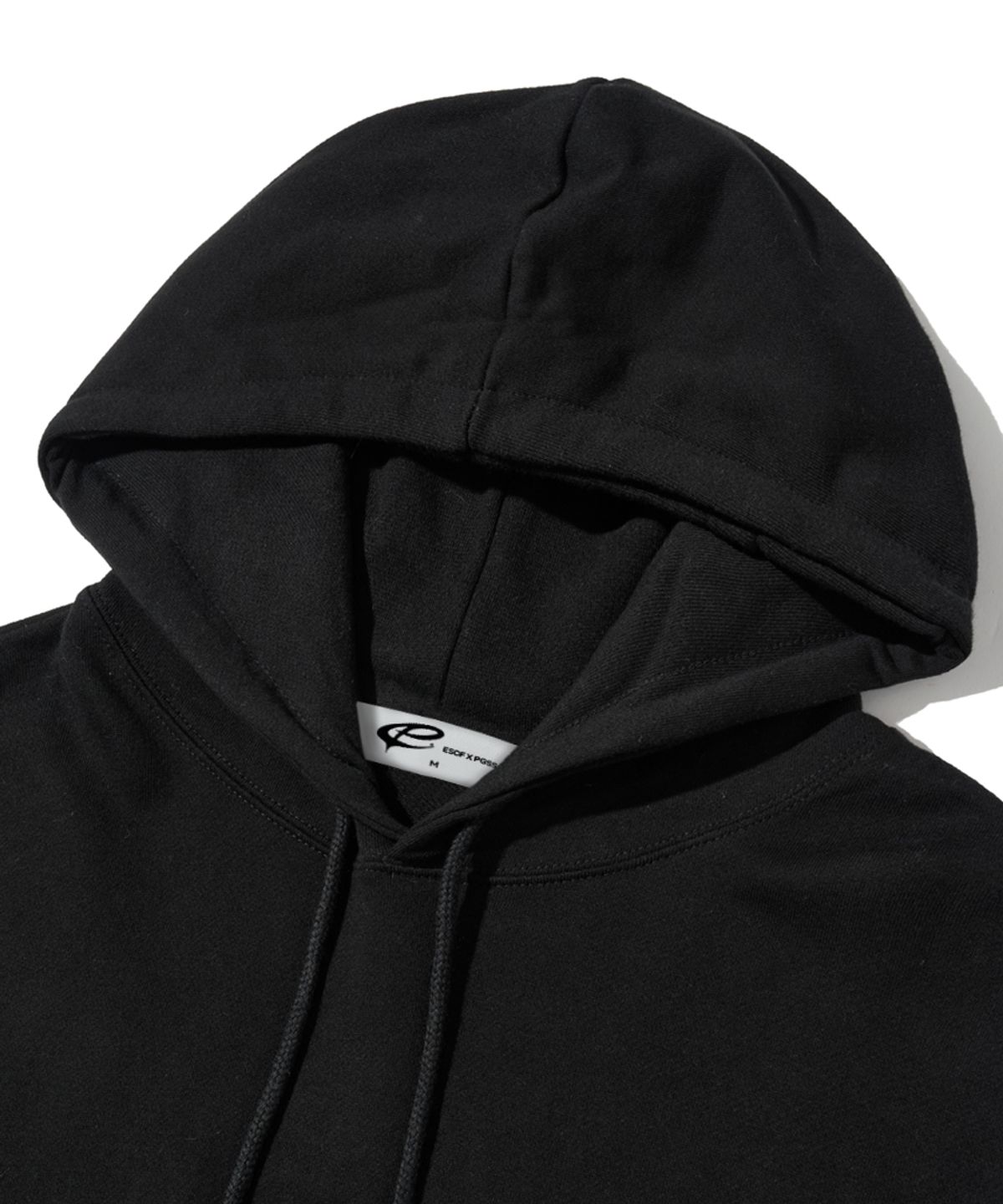 이스케이프프롬(ESCAPEFROM) 어드벤쳐 피플 프린트 후드티 블랙
