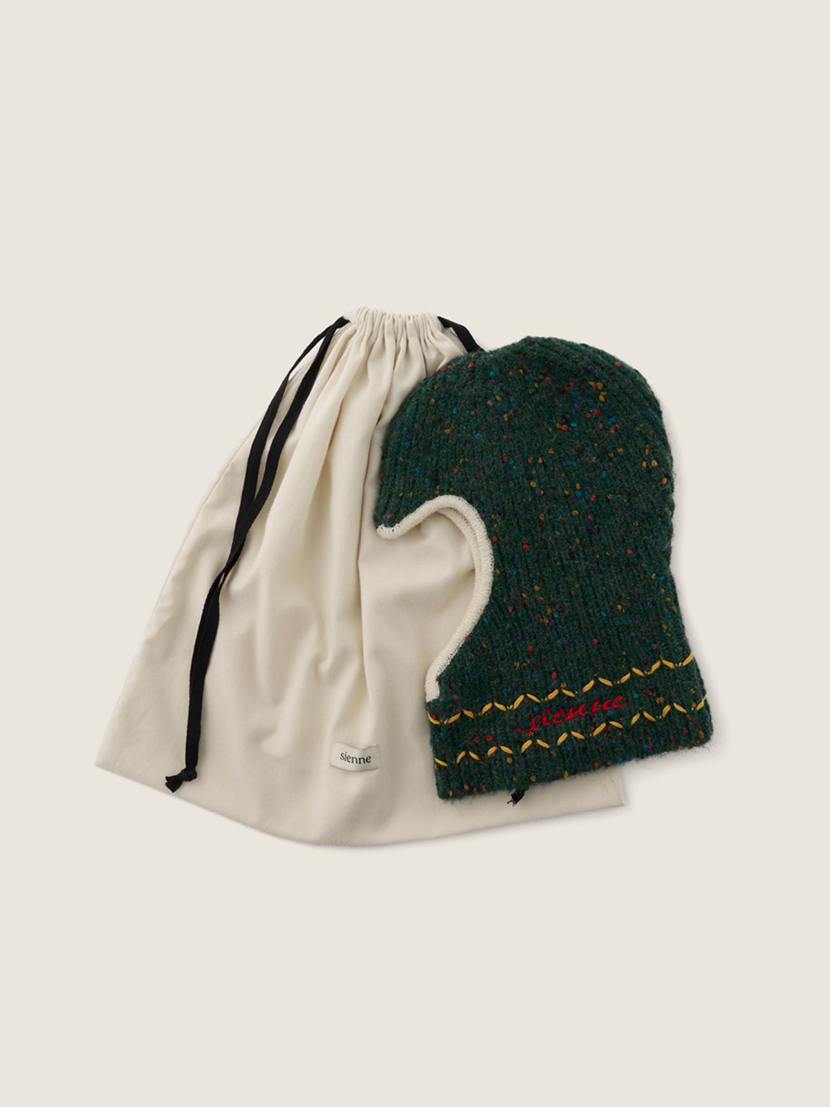 시엔느(SIENNE) Boogie Balaclava (Green)