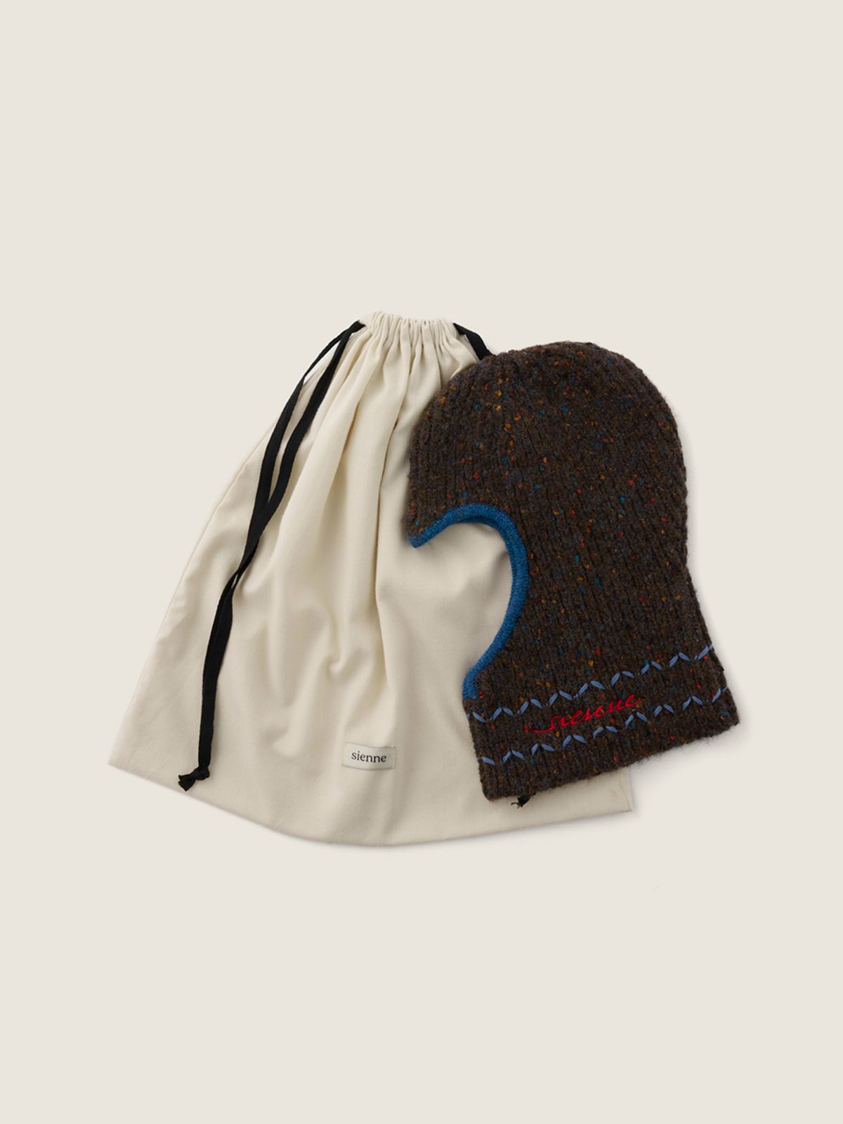 시엔느(SIENNE) Boogie Balaclava (Brown)