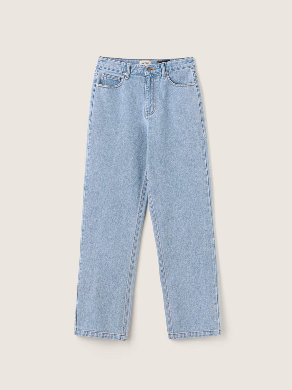 시엔느(SIENNE) Naomi Denim Pants (Light blue)