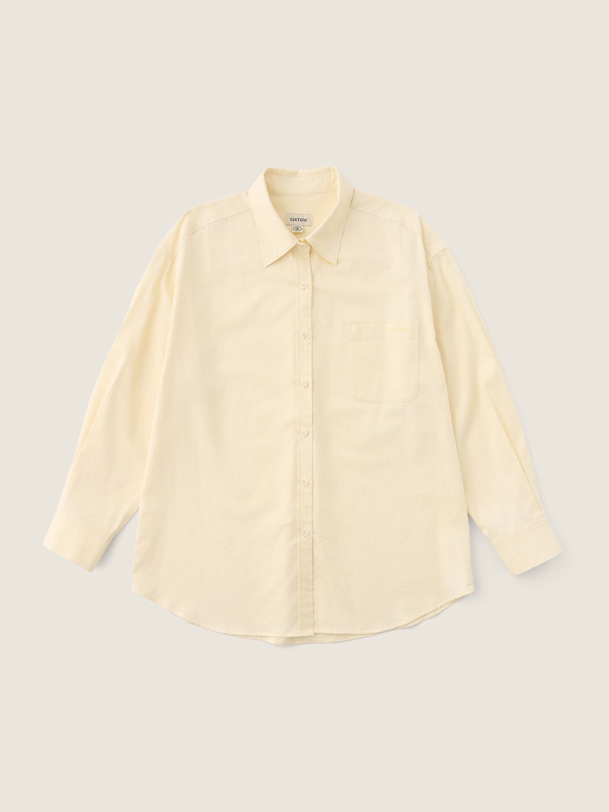 시엔느(SIENNE) Jane Cotton Shirt (Cream)