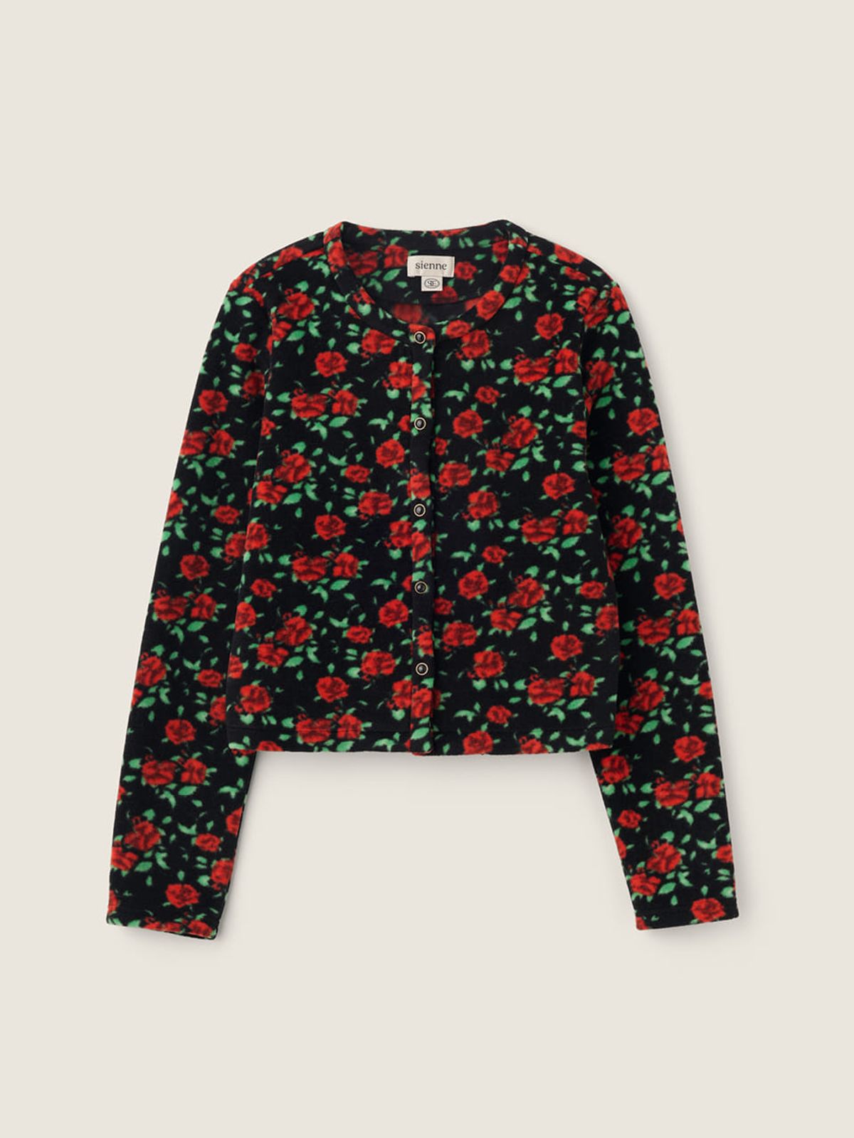 시엔느(SIENNE) Camille Cardigan (Black)