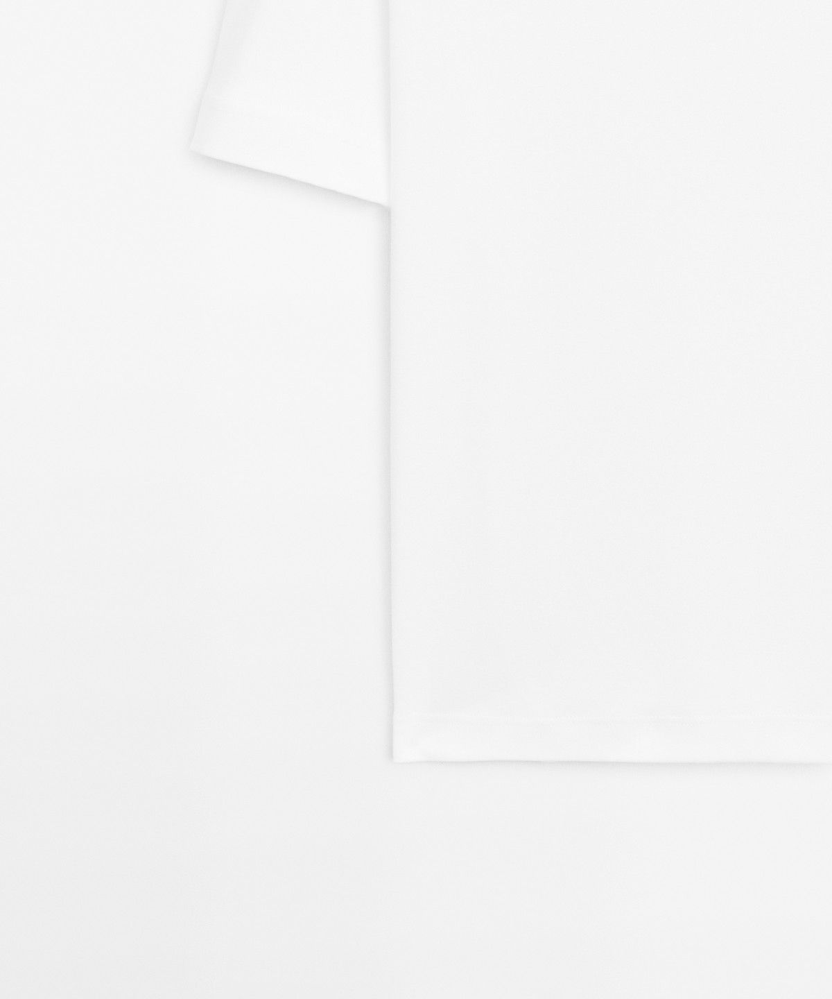 마시모두띠(MASSIMO DUTTI) 인터록 반팔 티셔츠