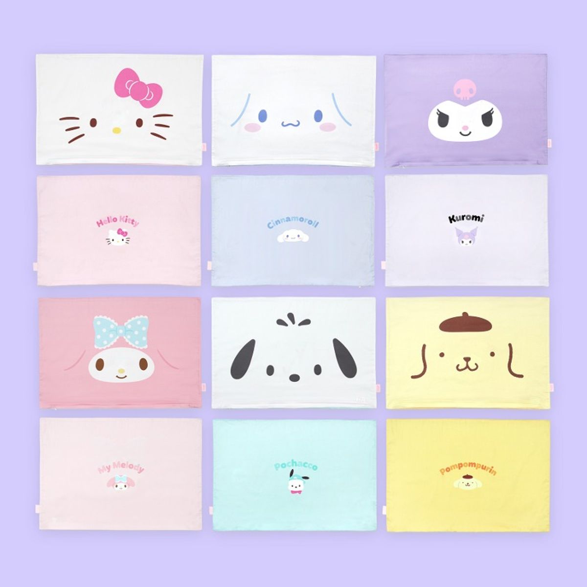 나라홈데코(NARAHOMEDECO) 산리오 마이멜로디  베개커버 뉴페이스