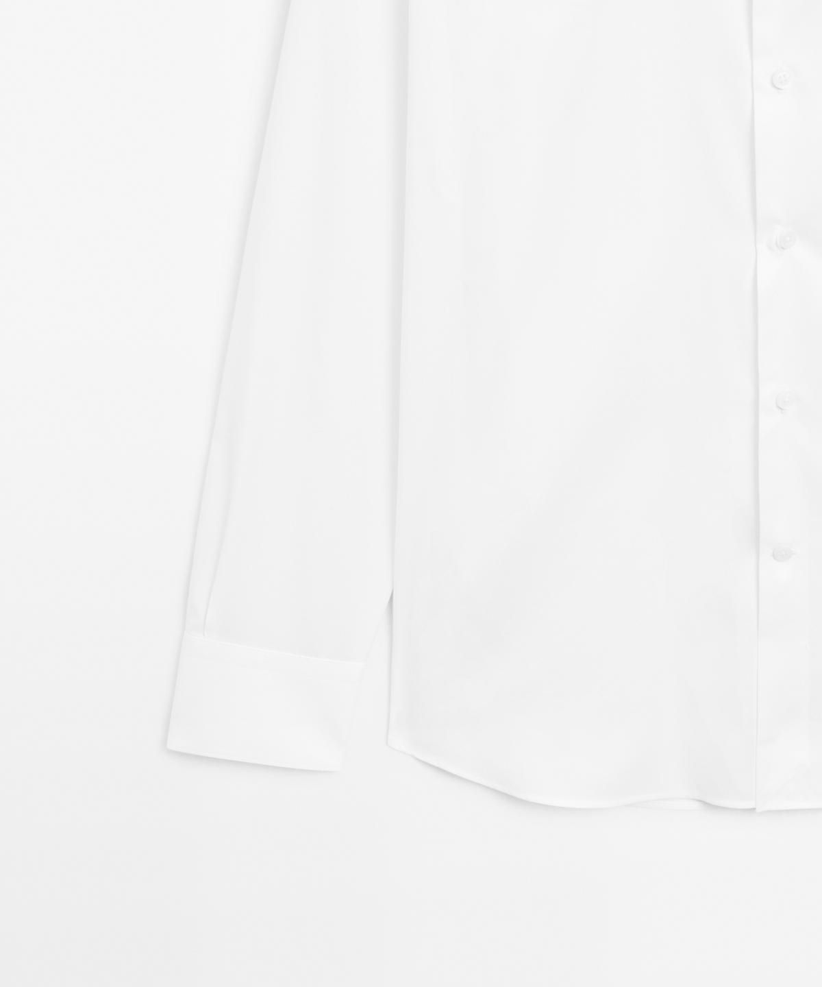 마시모두띠(MASSIMO DUTTI) 레귤러핏 100% 코튼 셔츠