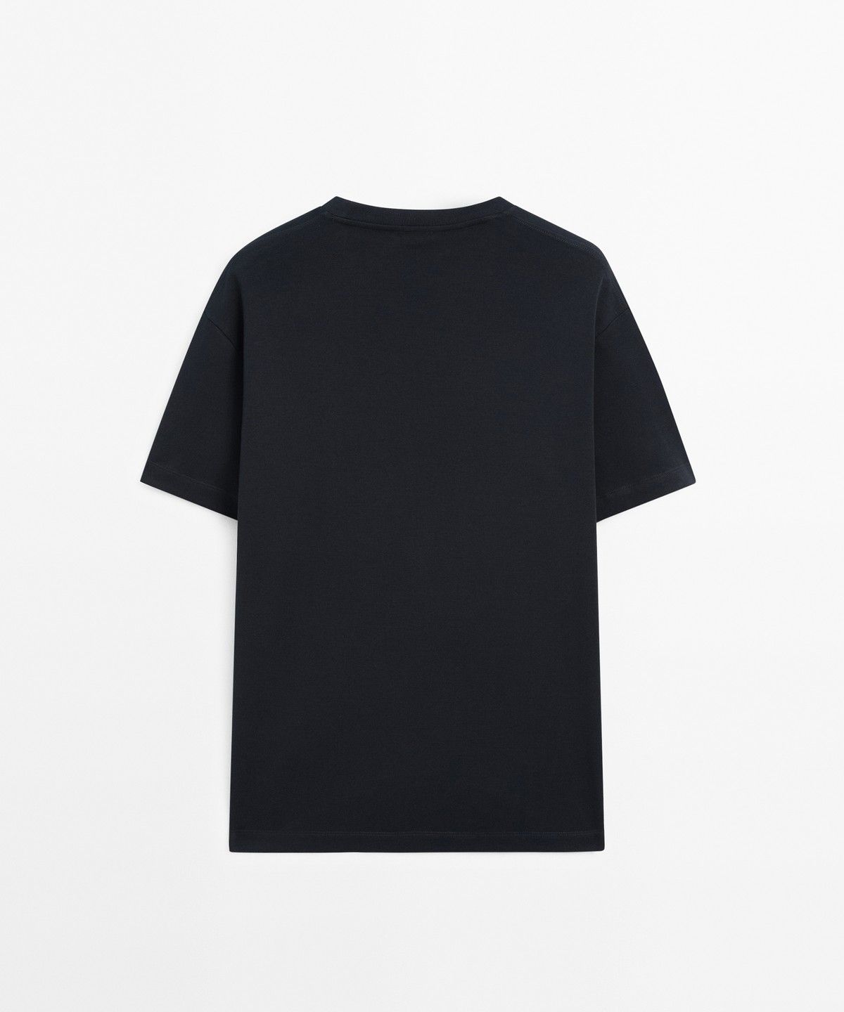 마시모두띠(MASSIMO DUTTI) 100% 코튼 반팔 티셔츠