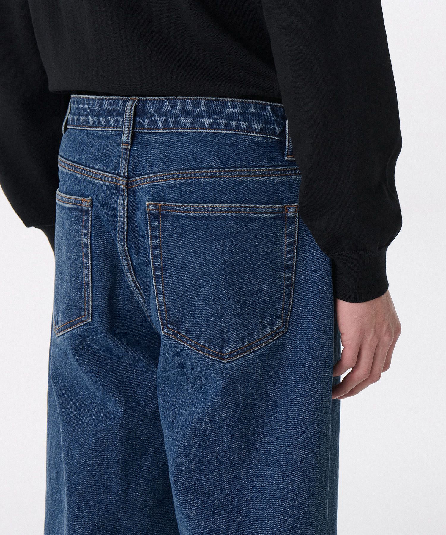 everyone soft denim pants (INDIGO) | everyone